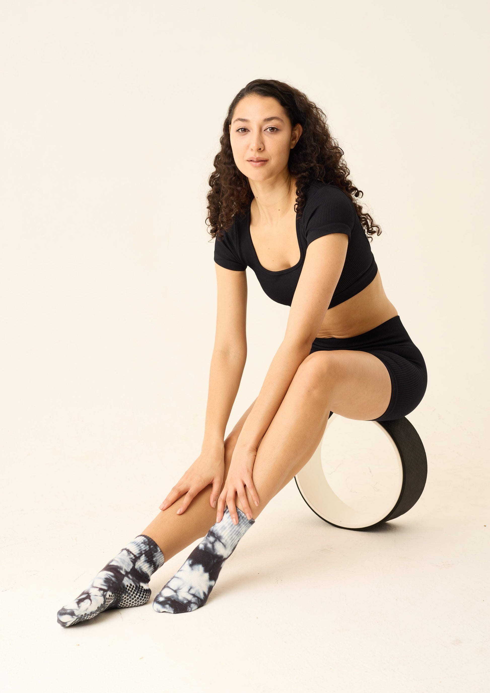 The Tie-Dye Grip Sock