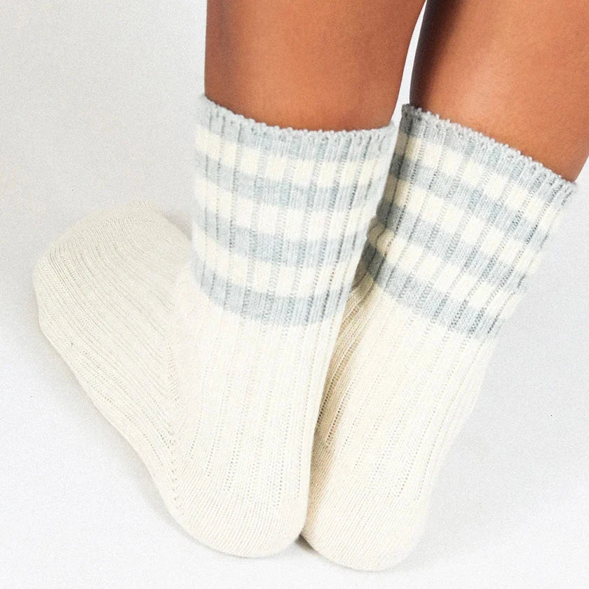 Lexi Crew Socks - (No Grips)