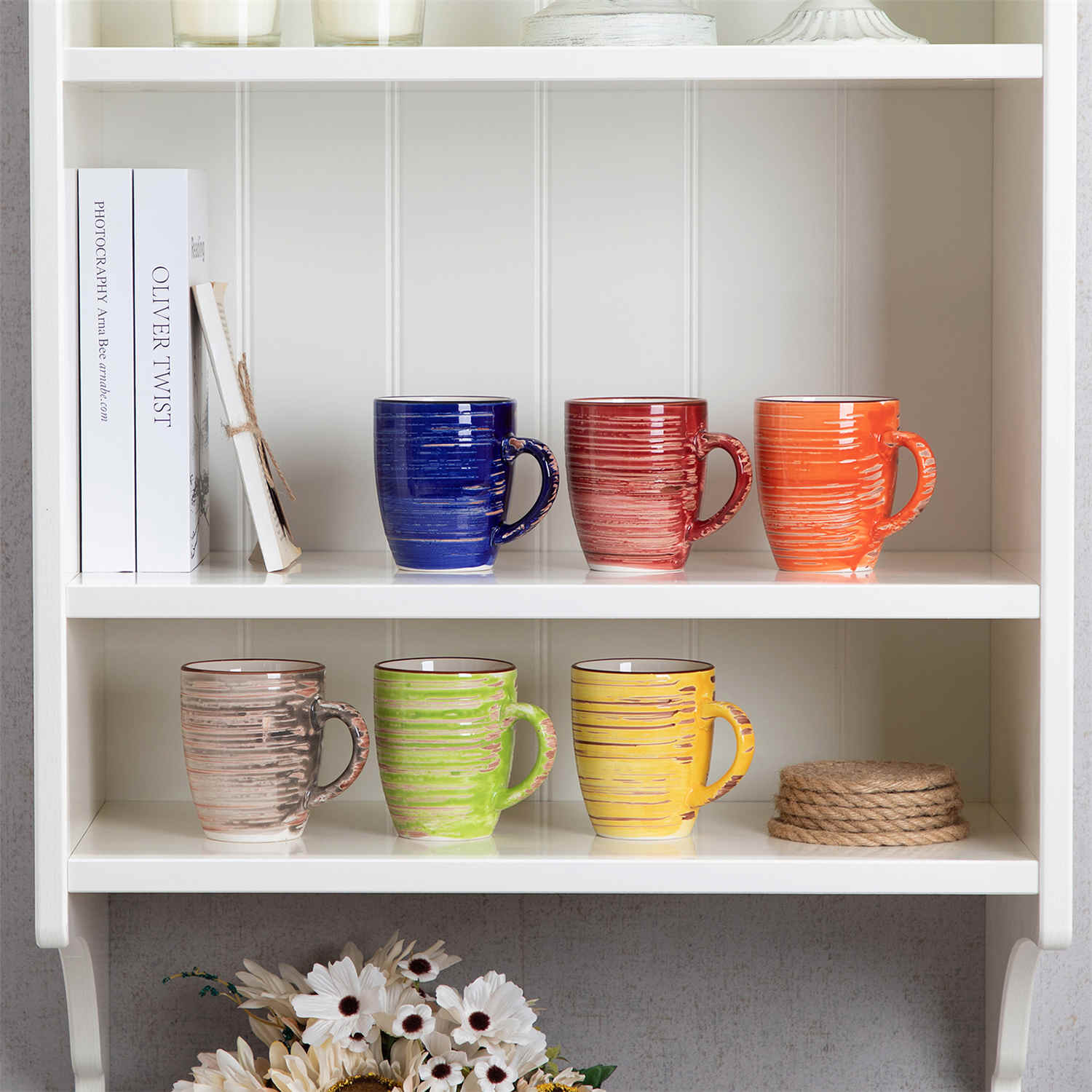 Albero Mugs Set of 6