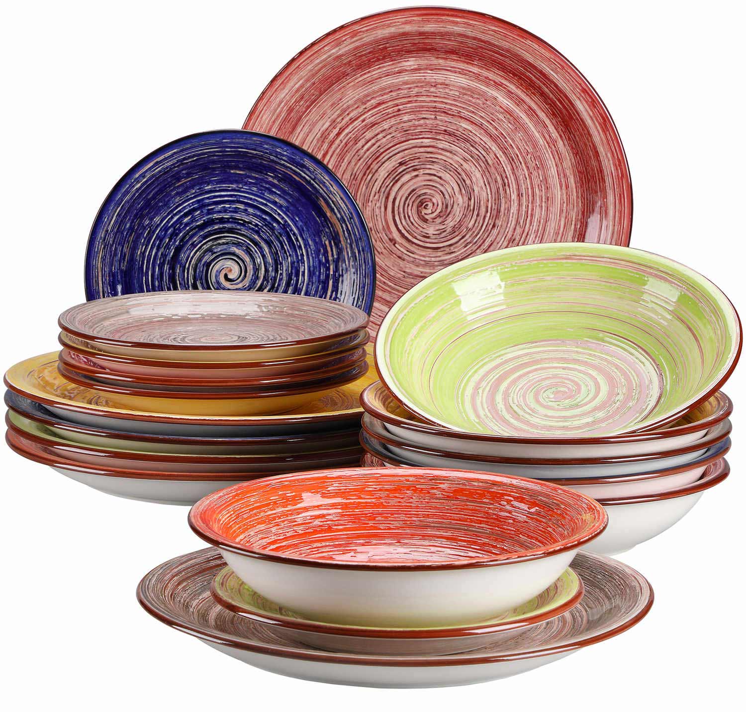 Albero 18 Piece Dinnerware Set