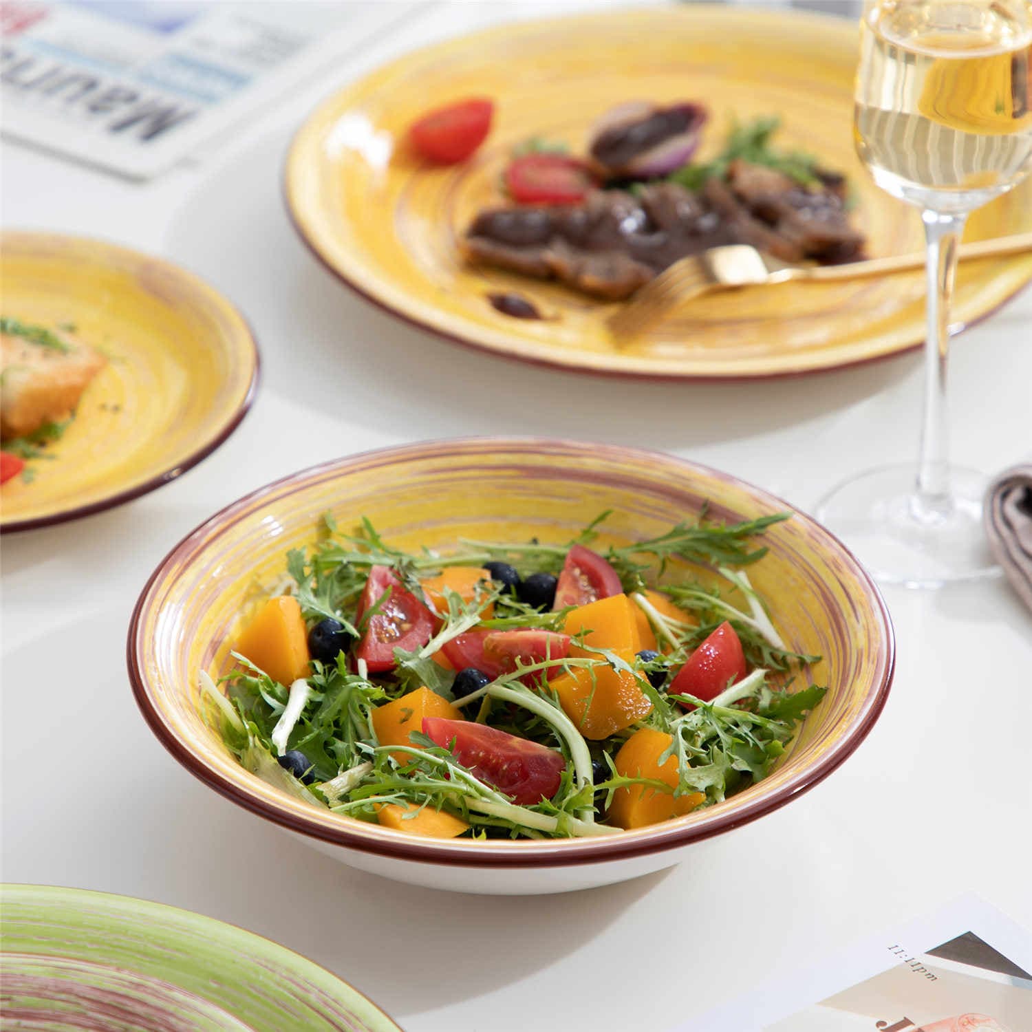 Albero 18 Piece Dinnerware Set