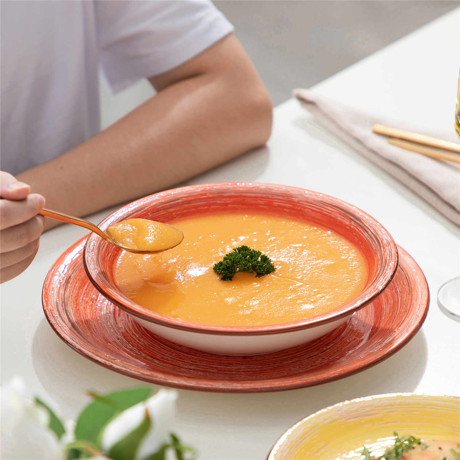 Albero 18 Piece Dinnerware Set