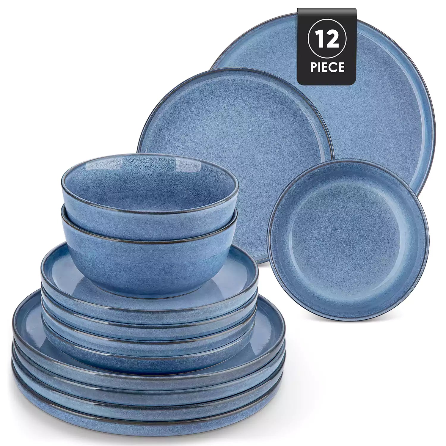 Anya 12 Piece Dinnerware Set