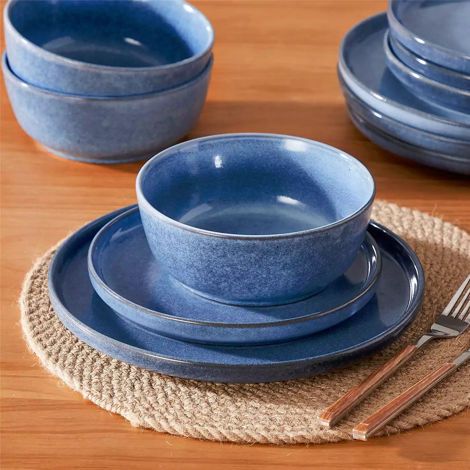 Anya 12 Piece Dinnerware Set