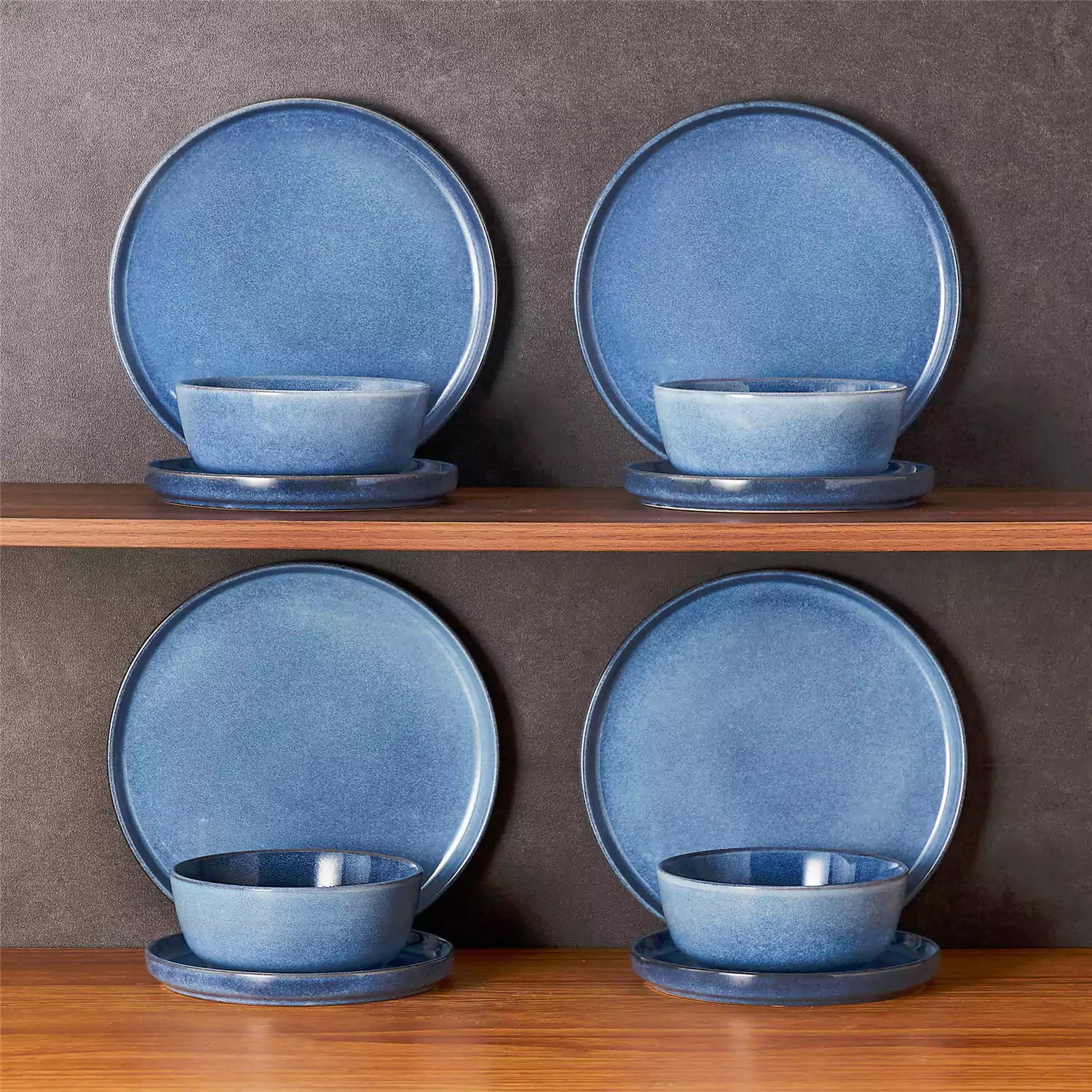 Anya 12 Piece Dinnerware Set