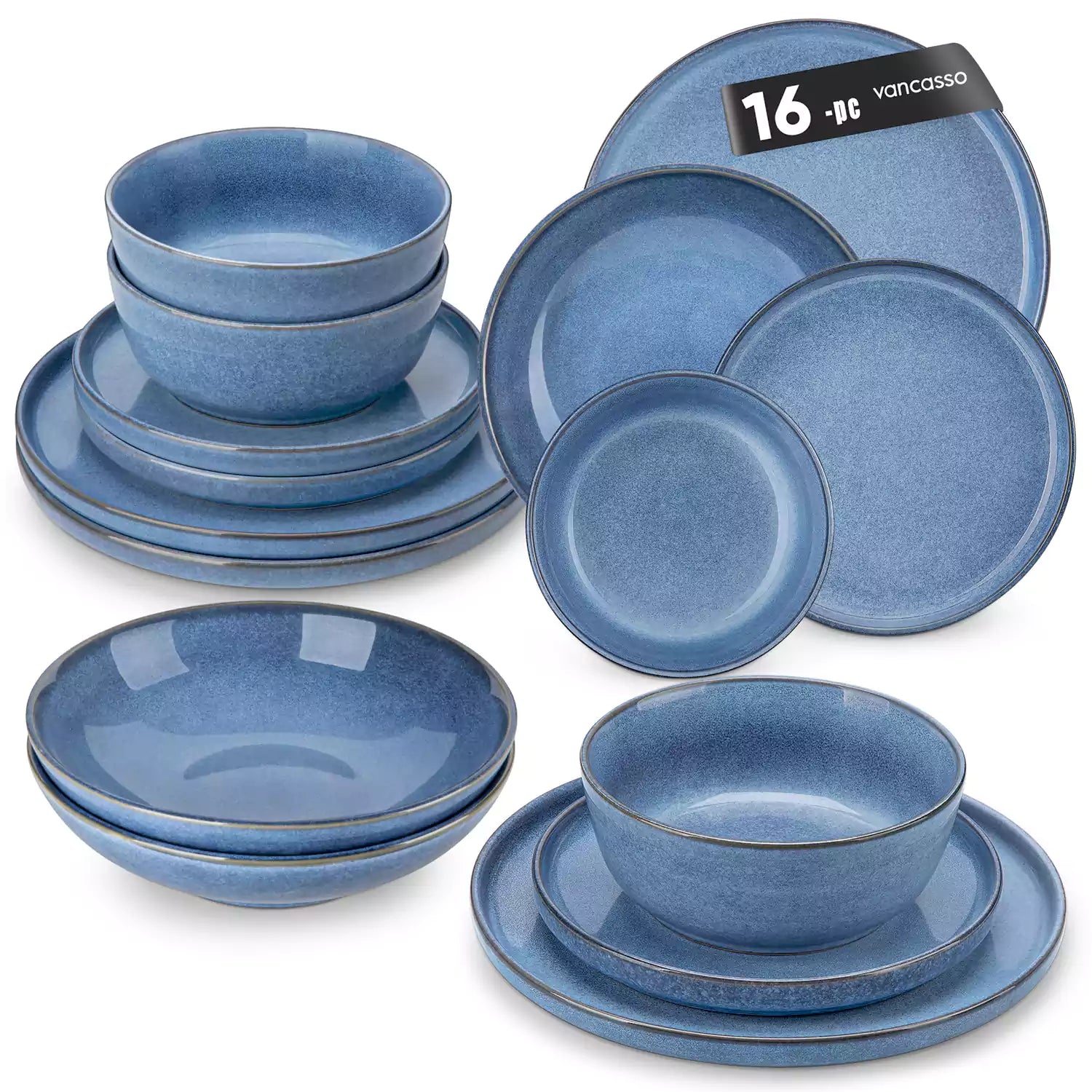 Anya 16 Piece Dinnerware Set