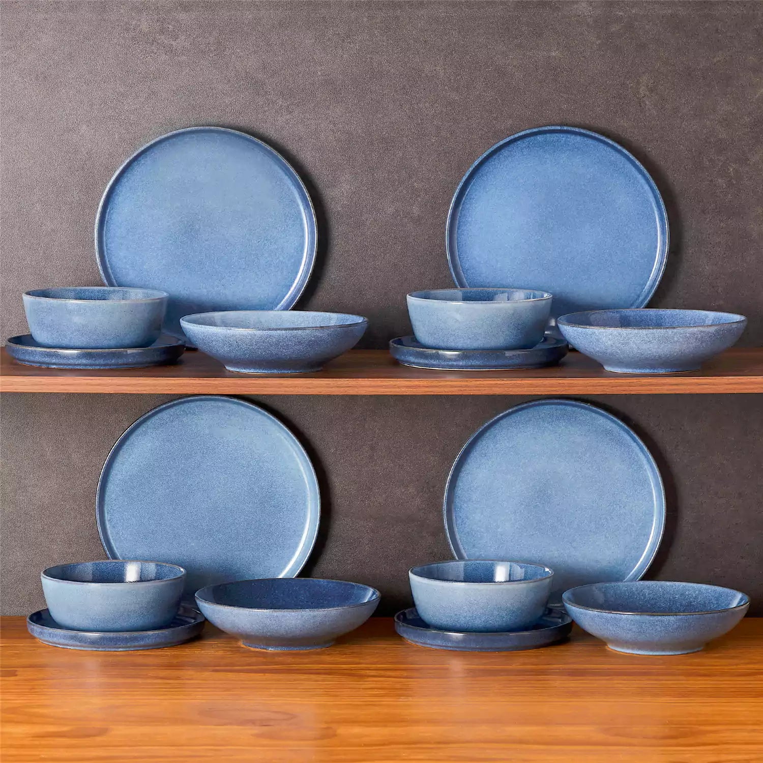 Anya 16 Piece Dinnerware Set