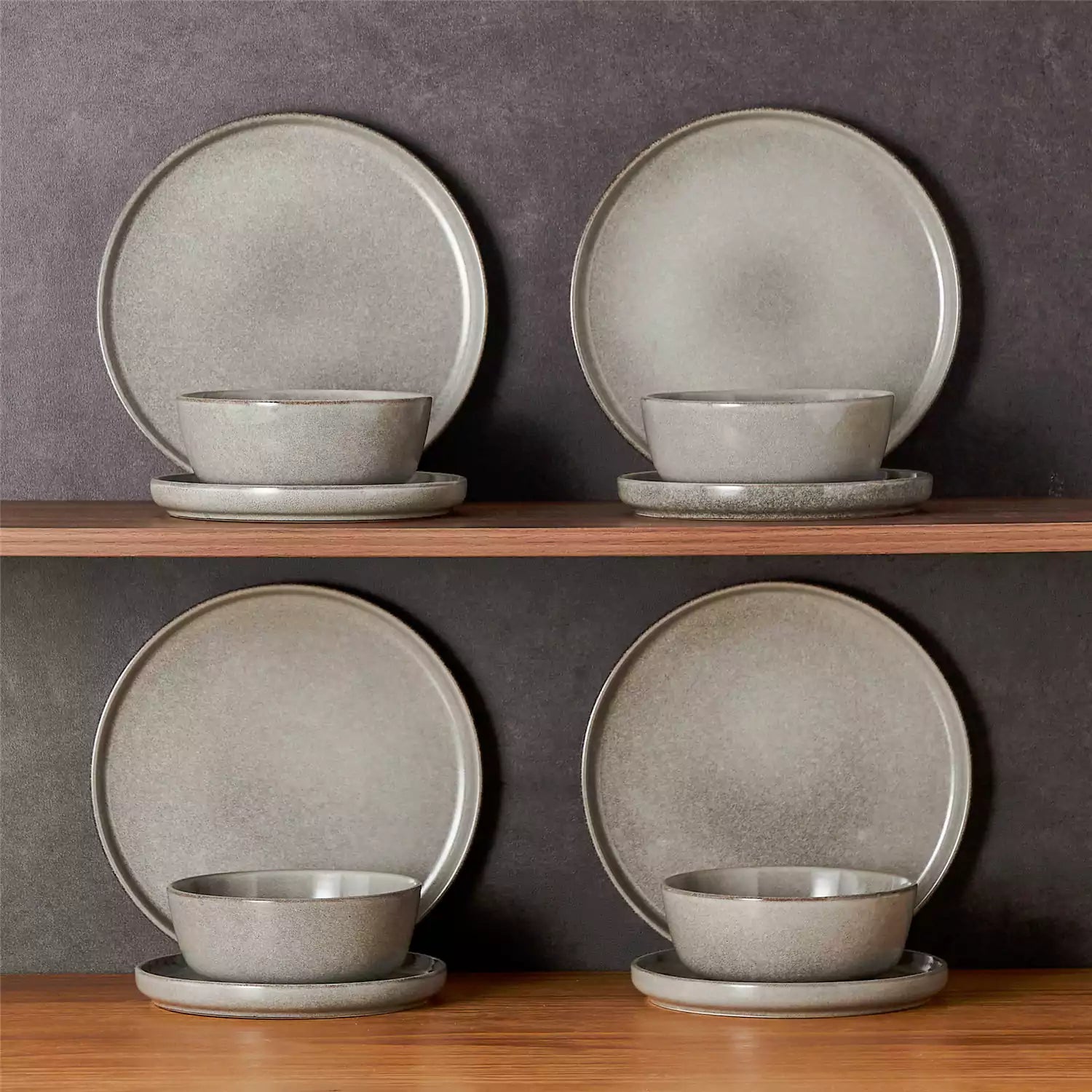 Anya 12 Piece Dinnerware Set