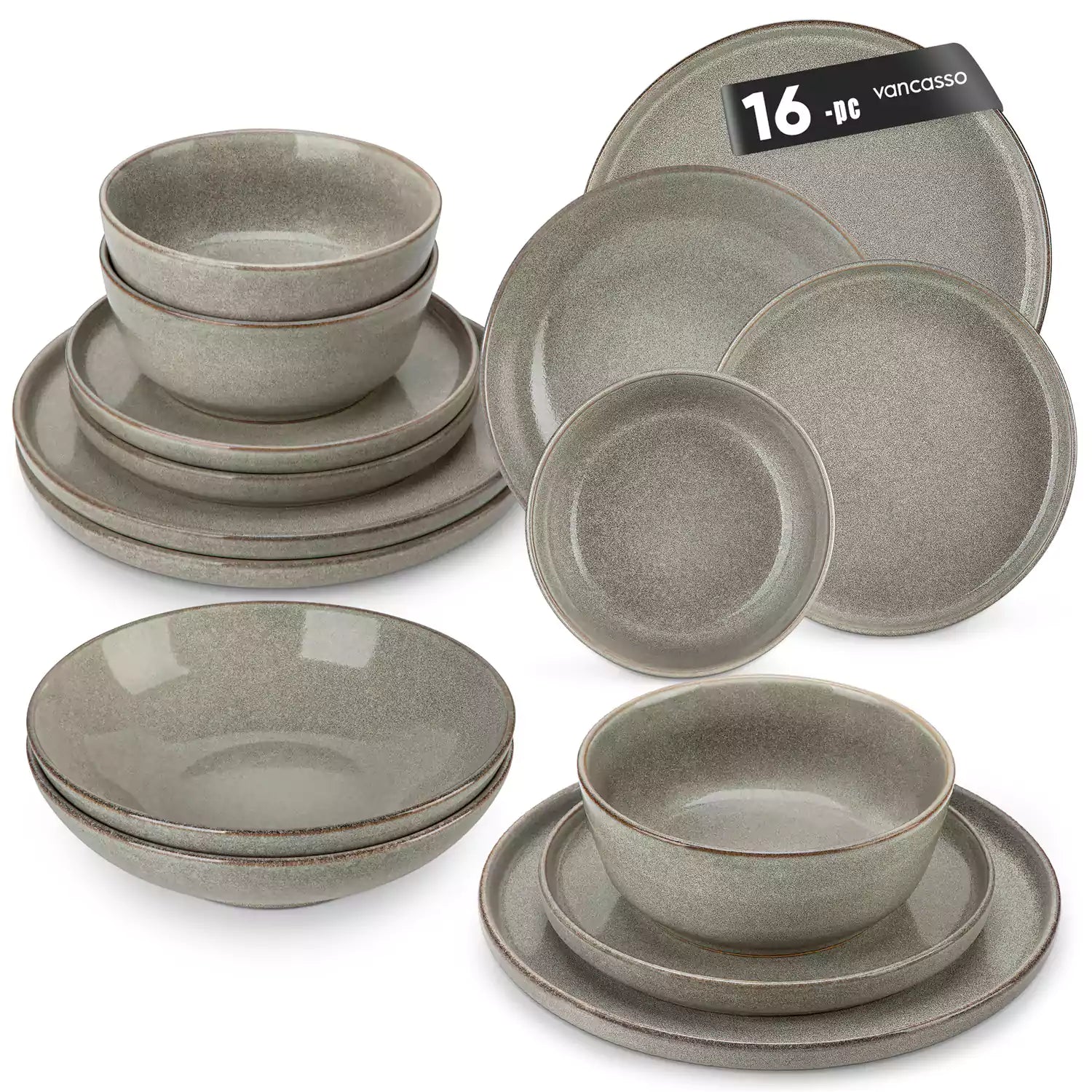 Anya 16 Piece Dinnerware Set