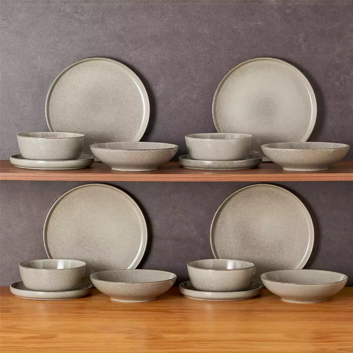 Anya 16 Piece Dinnerware Set