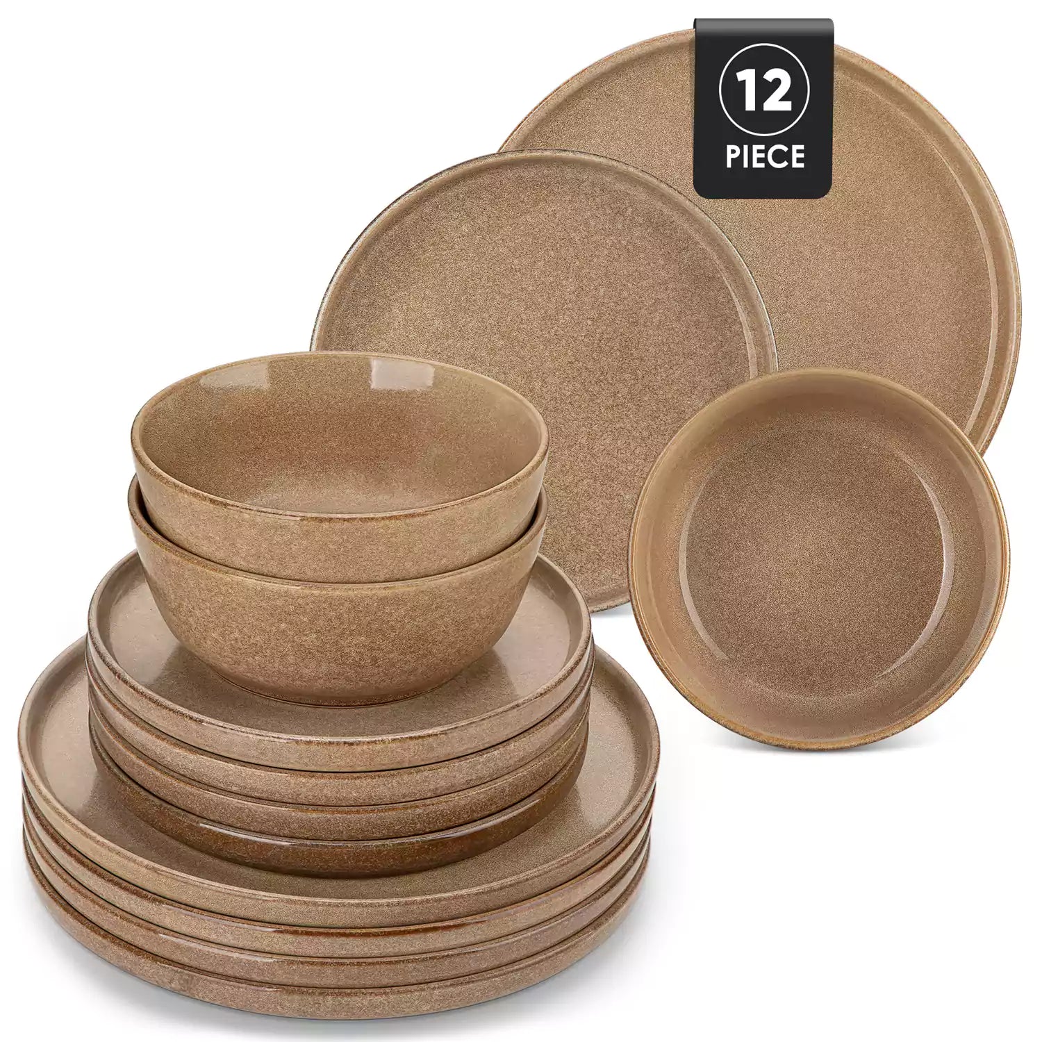Anya 12 Piece Dinnerware Set