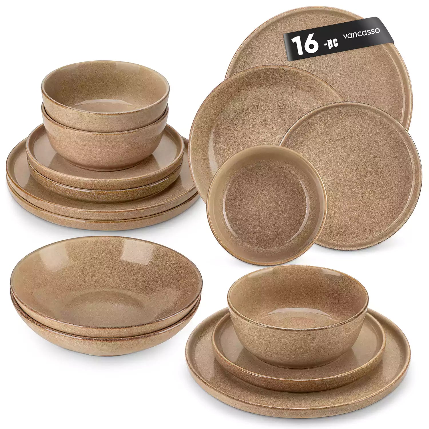 Anya 16 Piece Dinnerware Set