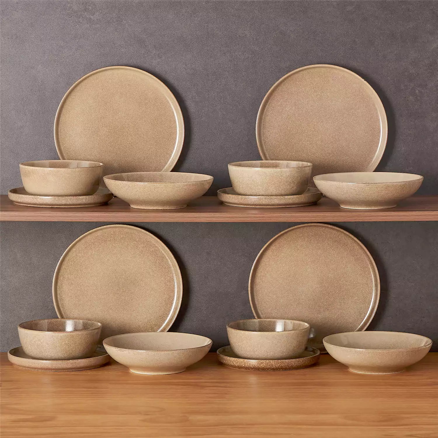 Anya 16 Piece Dinnerware Set