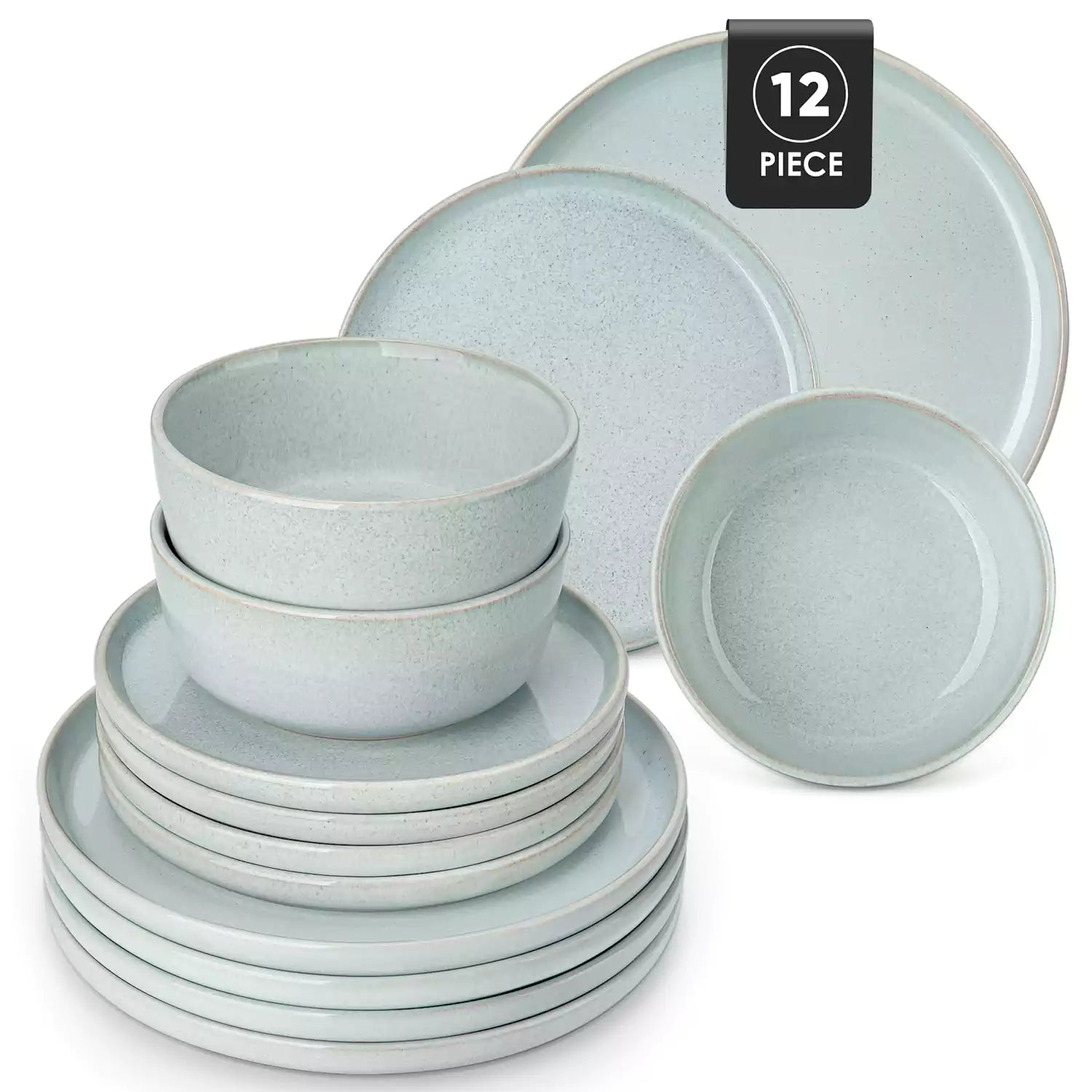 Anya 12 Piece Dinnerware Set