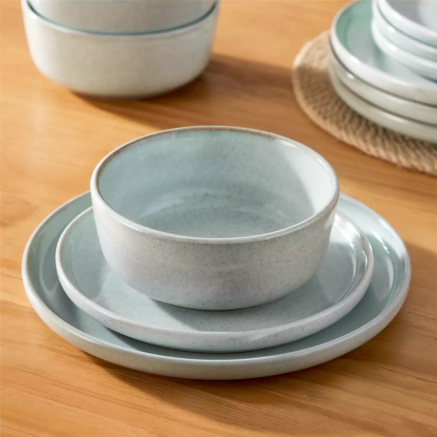 Anya 12 Piece Dinnerware Set