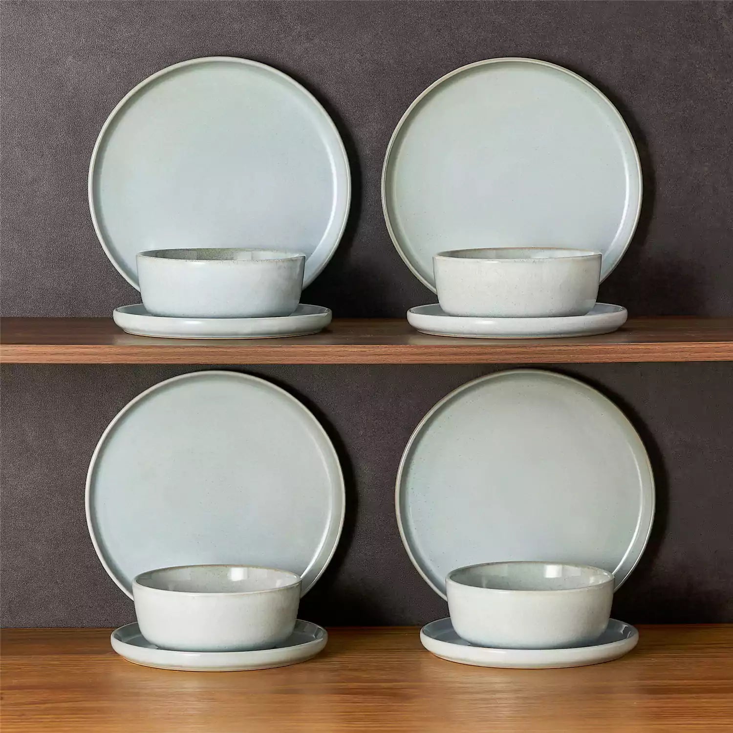 Anya 12 Piece Dinnerware Set