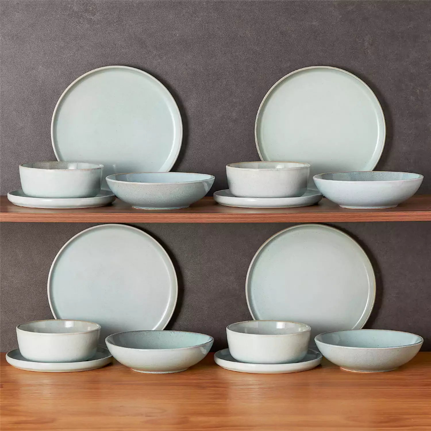 Anya 16 Piece Dinnerware Set