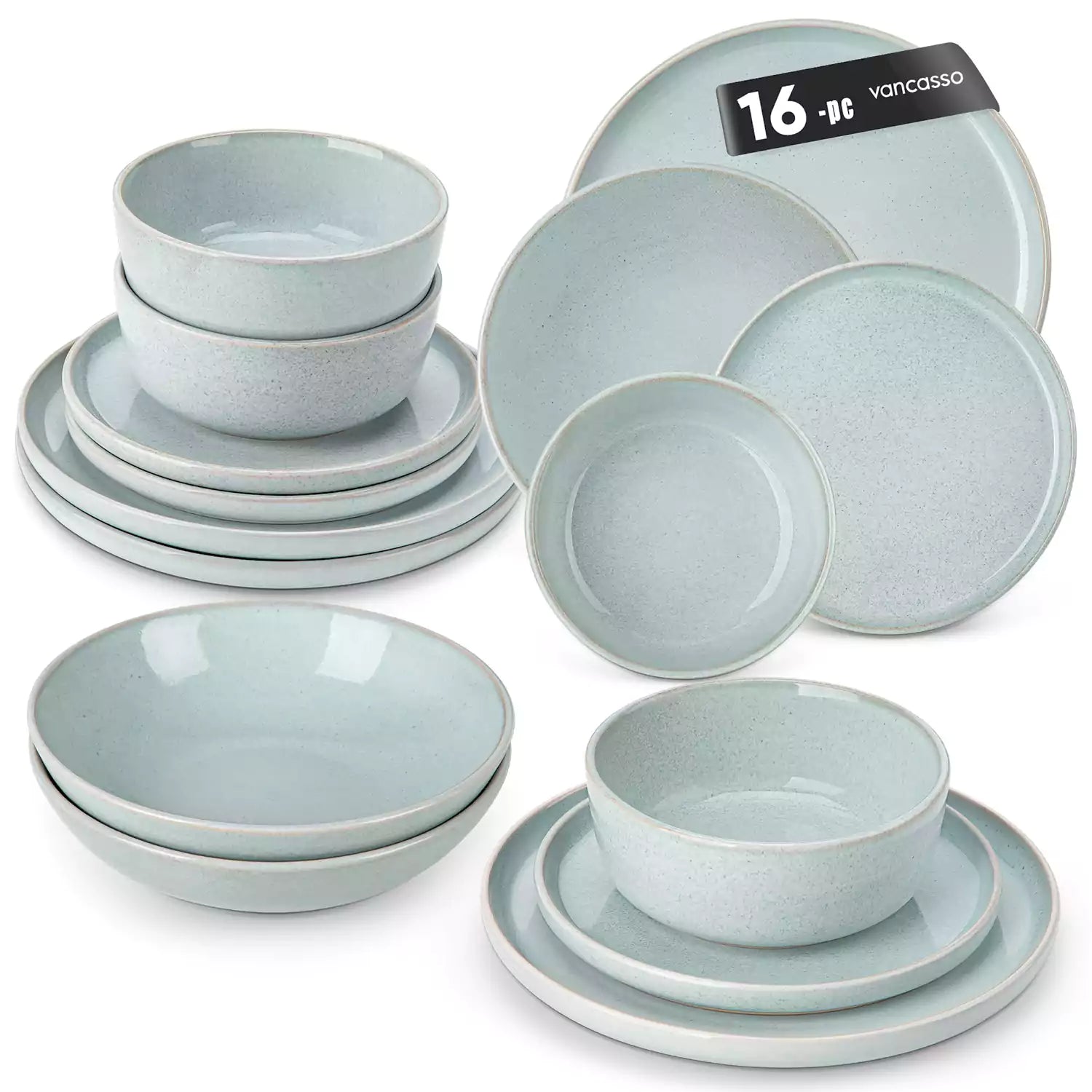 Anya 16 Piece Dinnerware Set