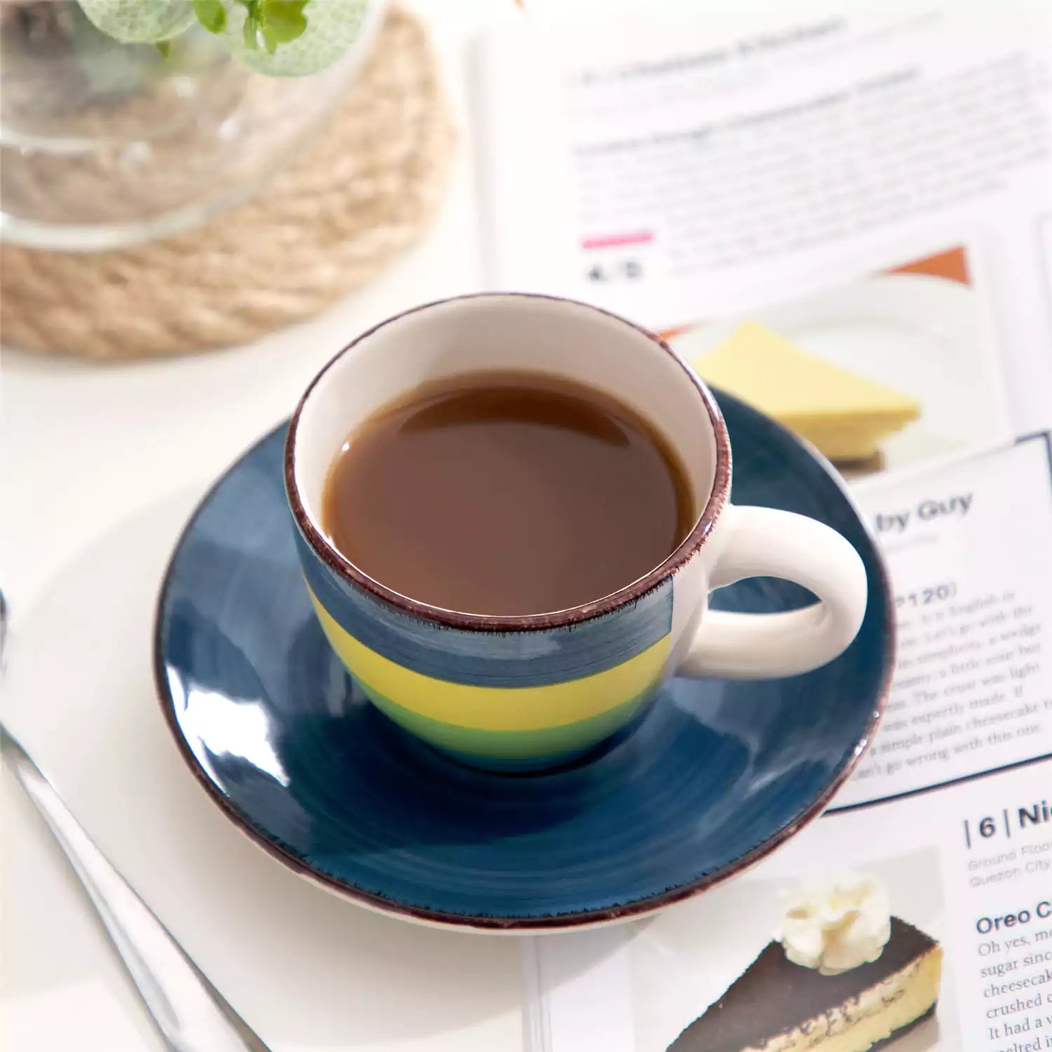 Arco Cups and Saucers Set of 6