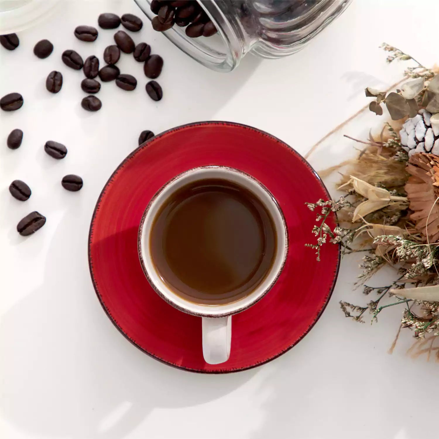 Arco Cups and Saucers Set of 6