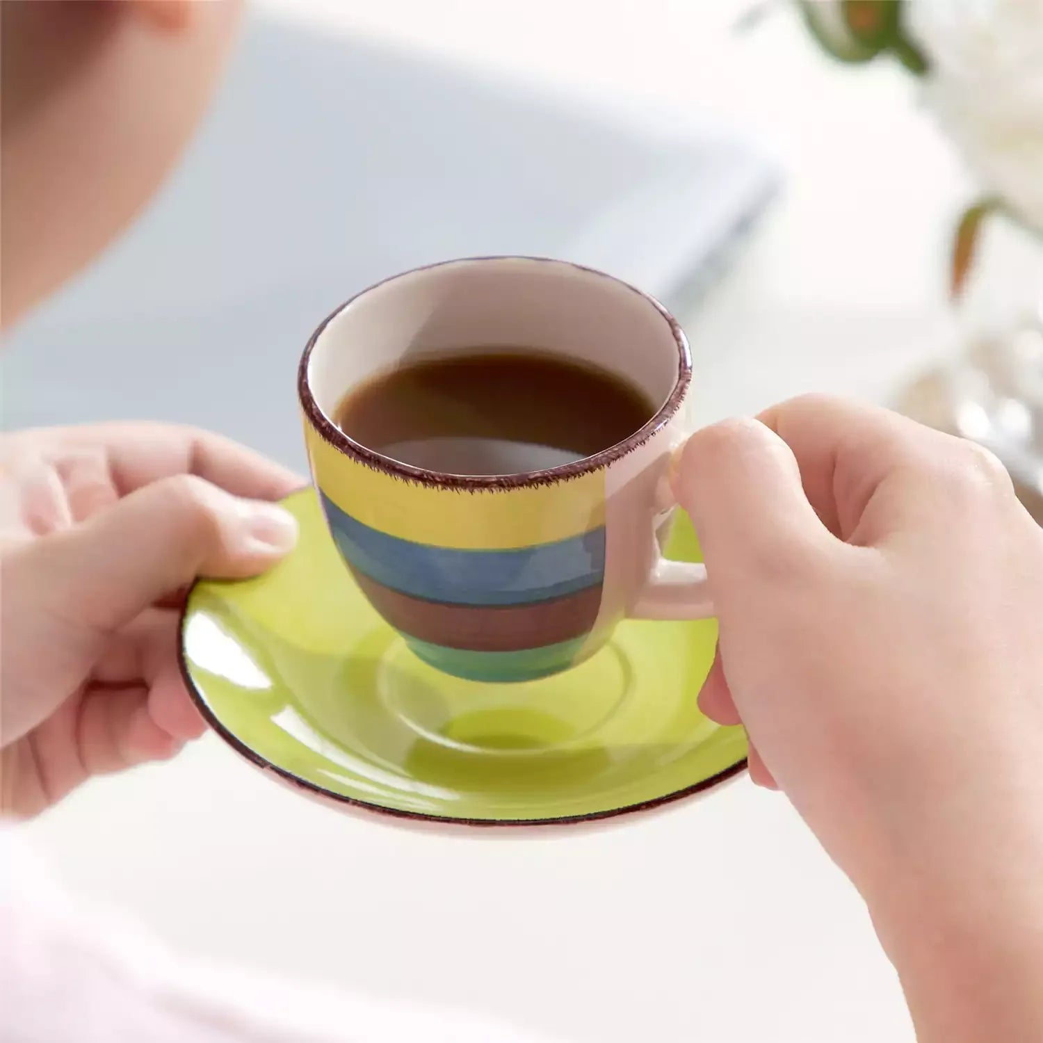 Arco Cups and Saucers Set of 6