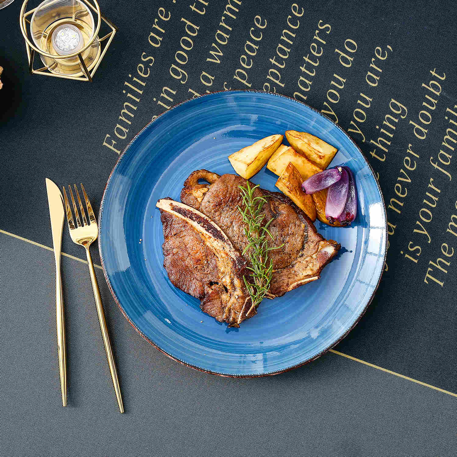 Bella Dinner Plates Set of 4