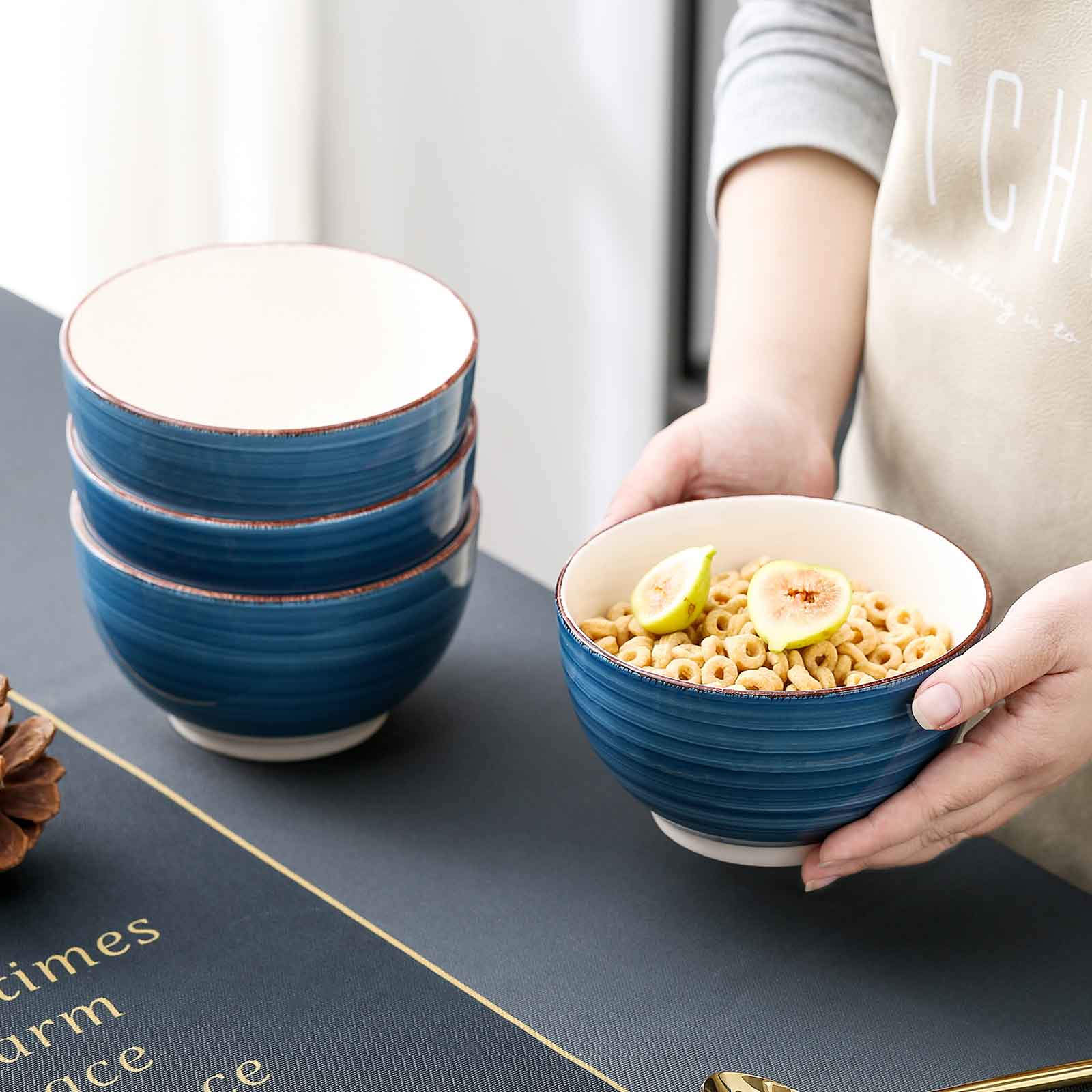 Bella Cereal Bowl Set of 4