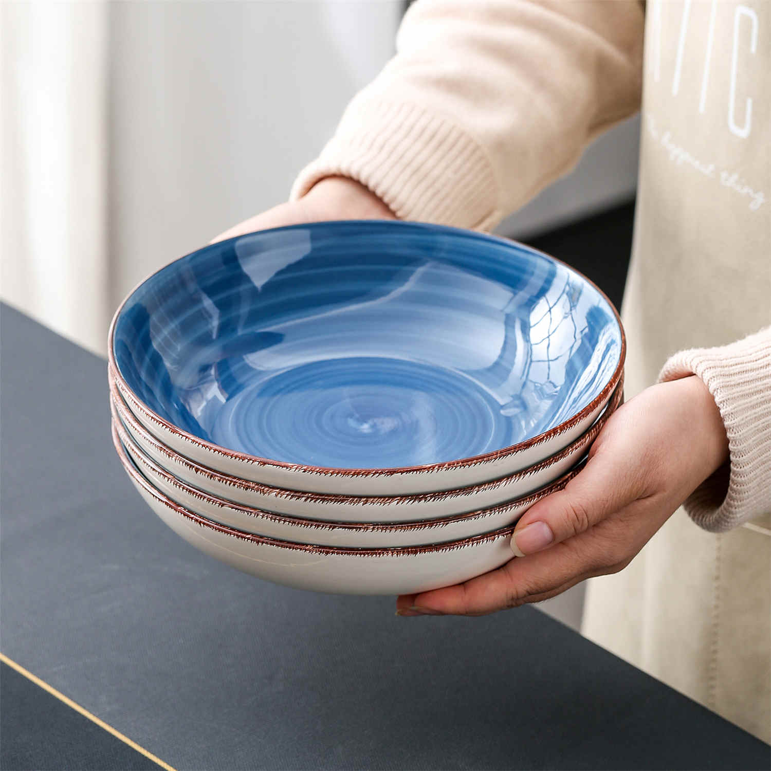 Bella Soup Plates Set of 4