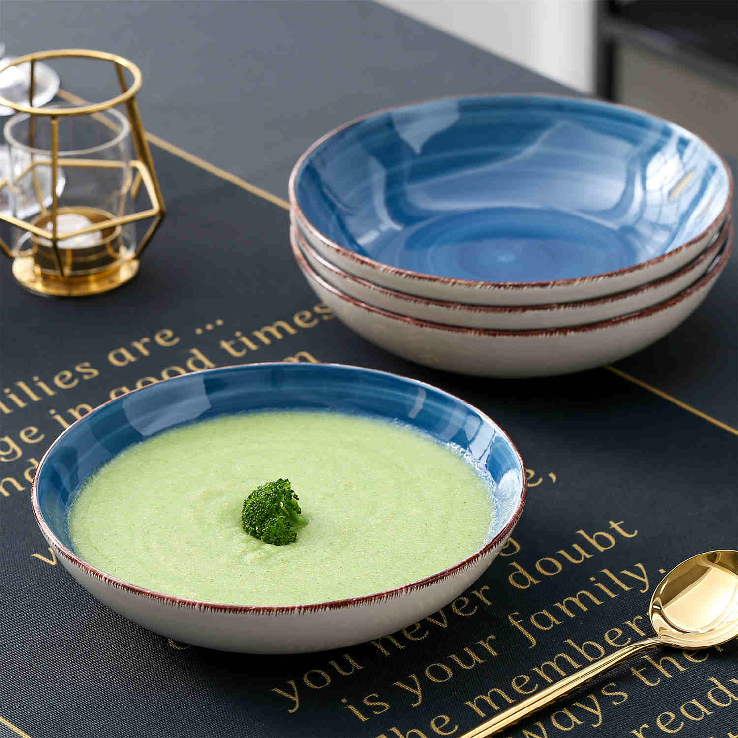 Bella Soup Plates Set of 4