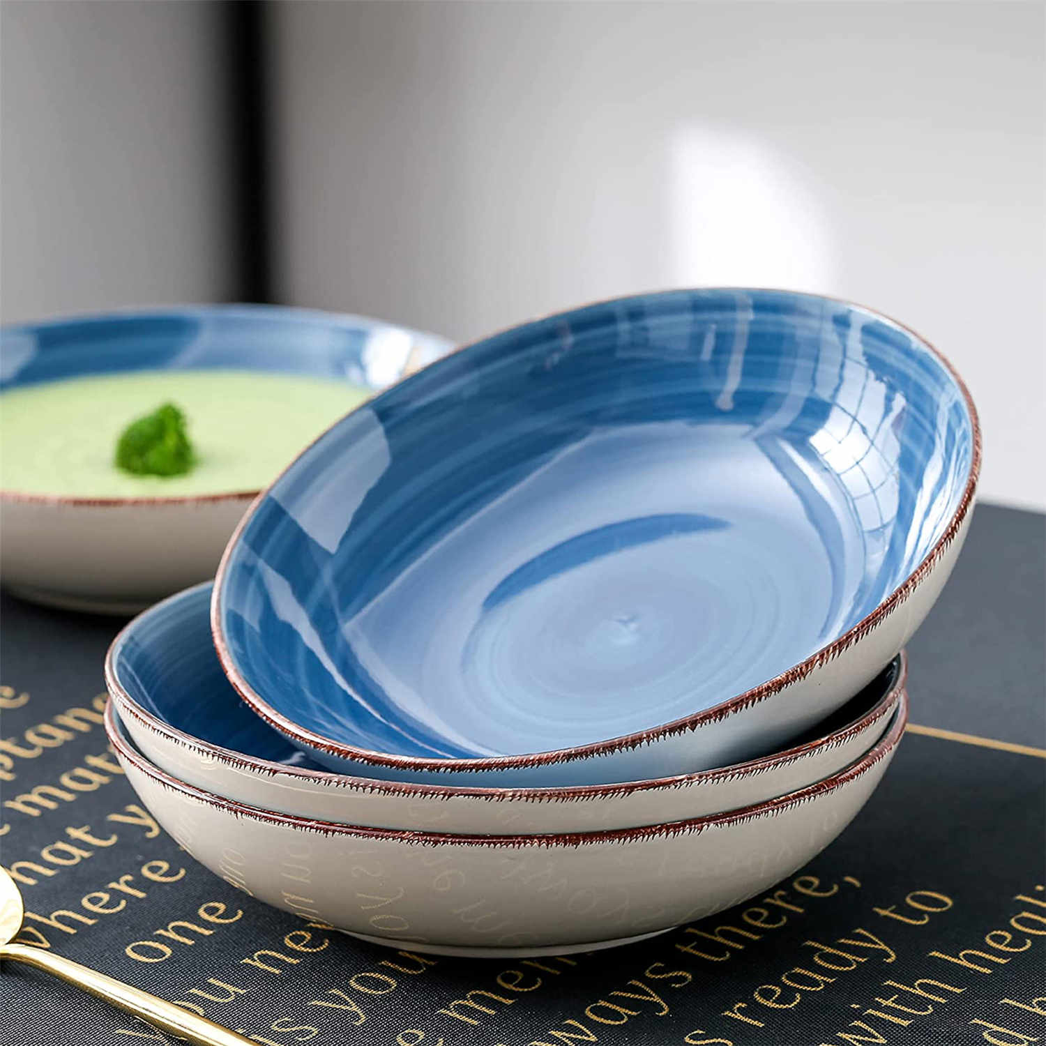 Bella Soup Plates Set of 4