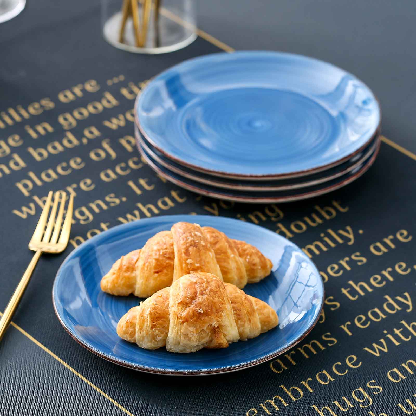 Bella Salad Plates Set of 4