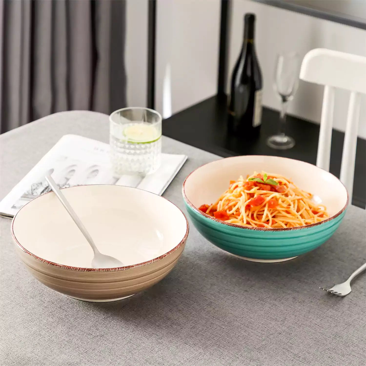 Bella Serving Bowls Set of 2