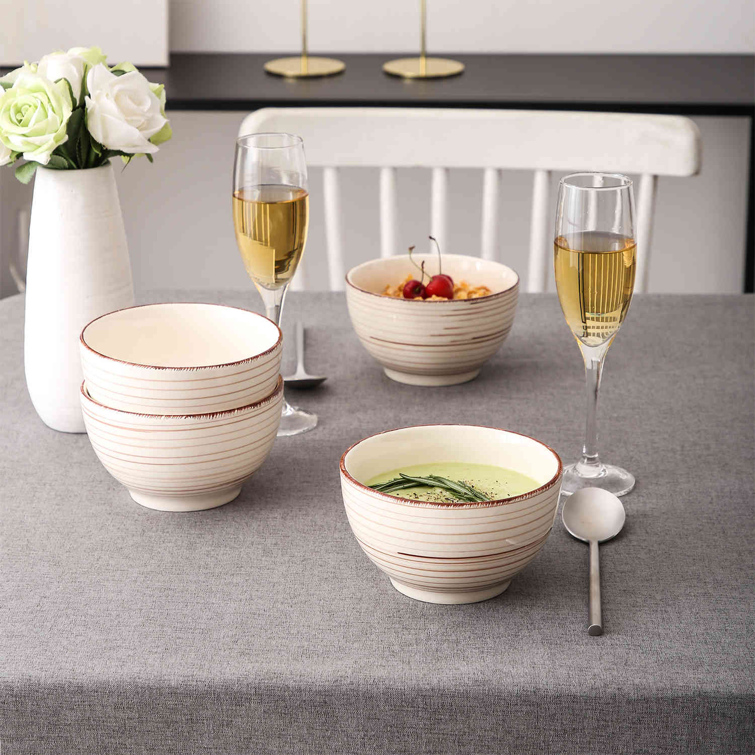 Bella Cereal Bowl Set of 4