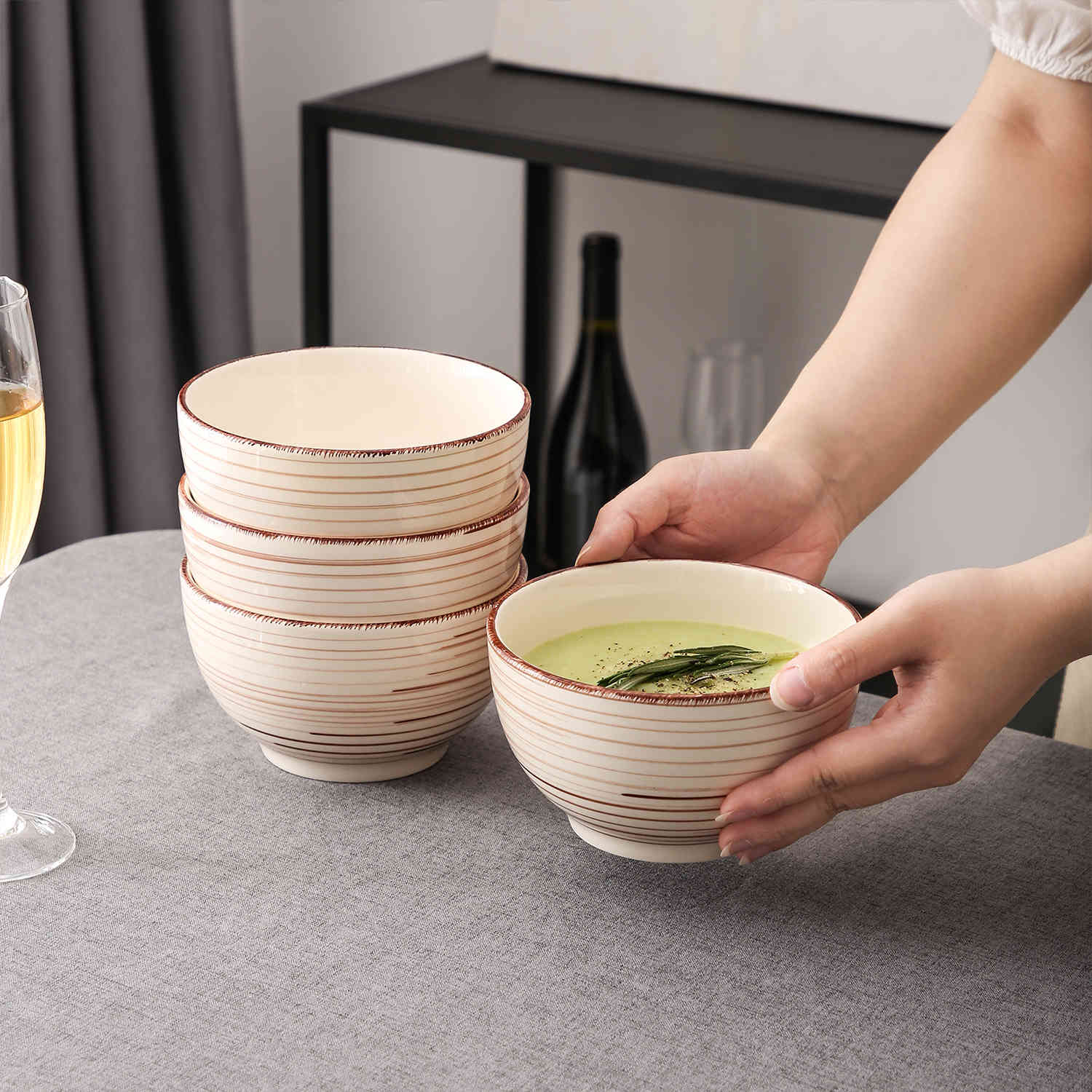 Bella Cereal Bowl Set of 4