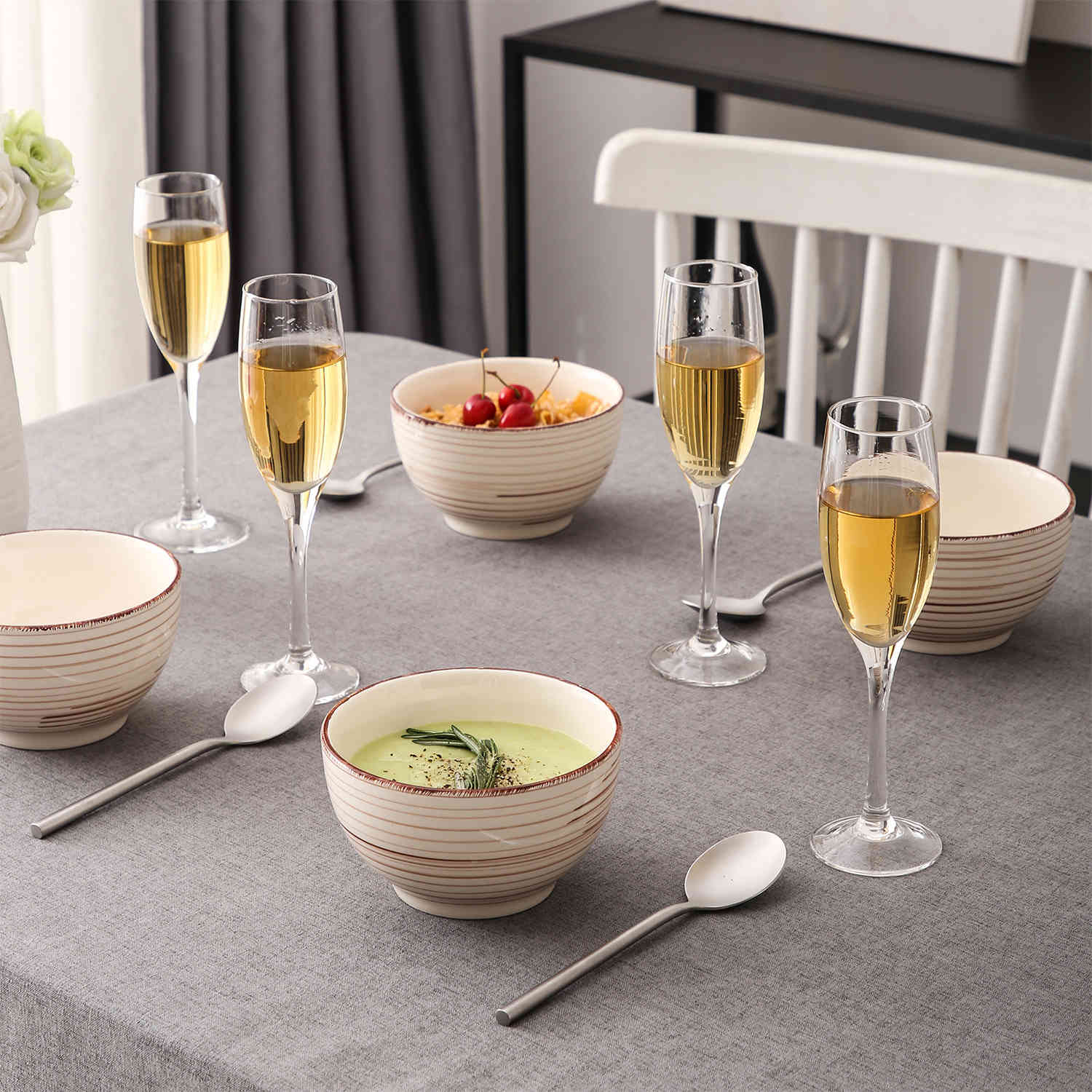 Bella Cereal Bowl Set of 4