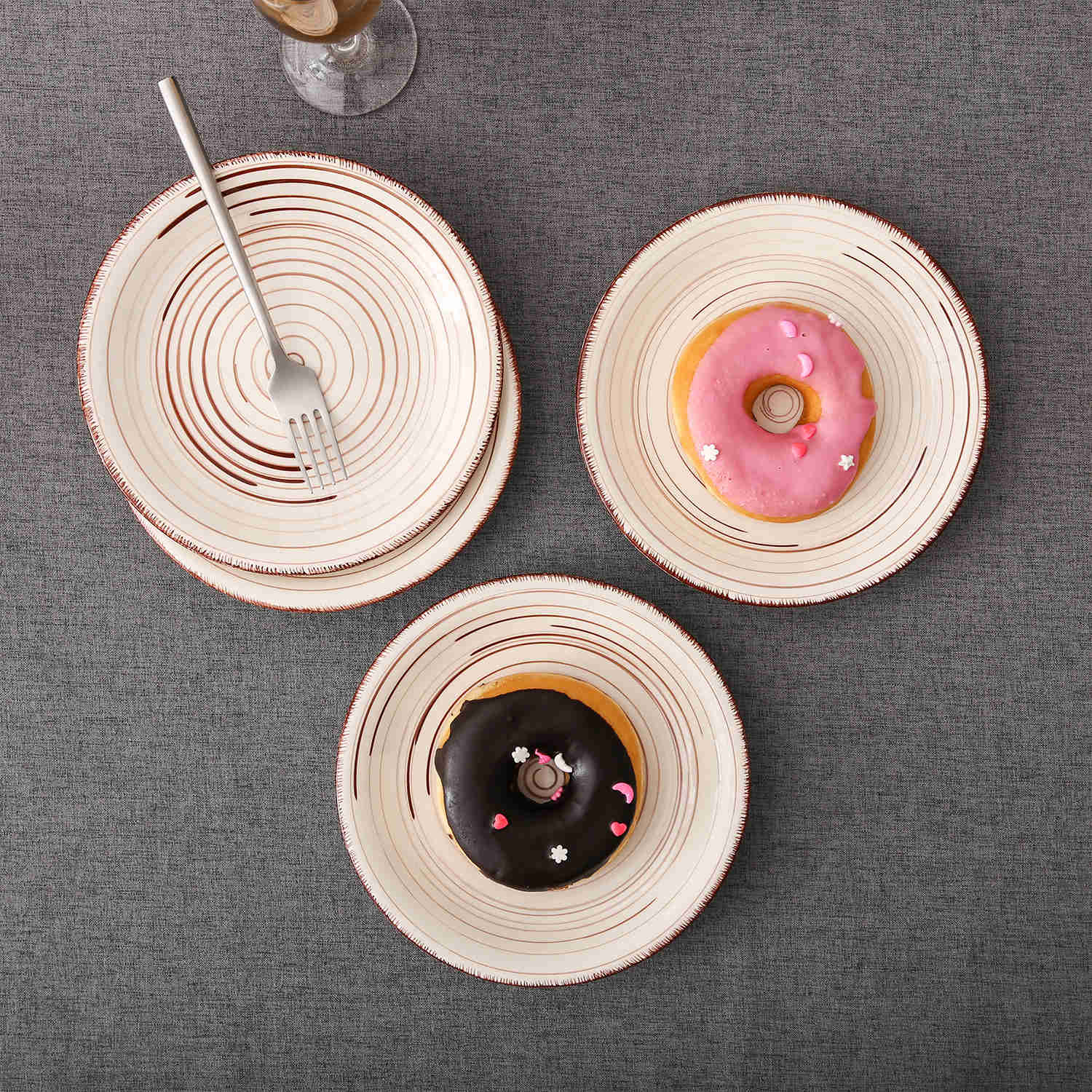 Bella Salad Plates Set of 4