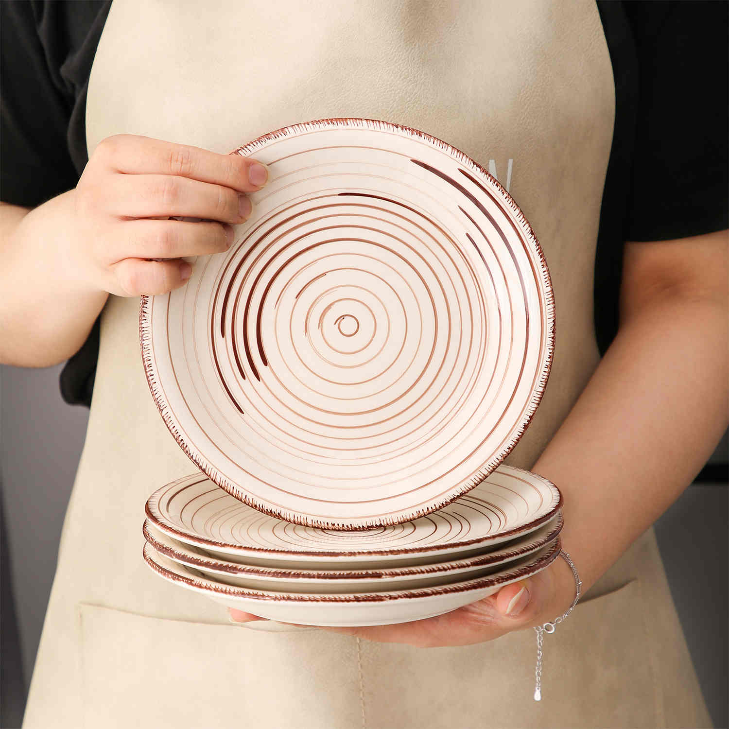 Bella Salad Plates Set of 4