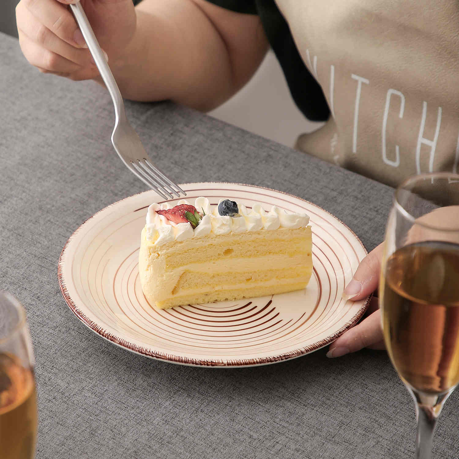 Bella Salad Plates Set of 4