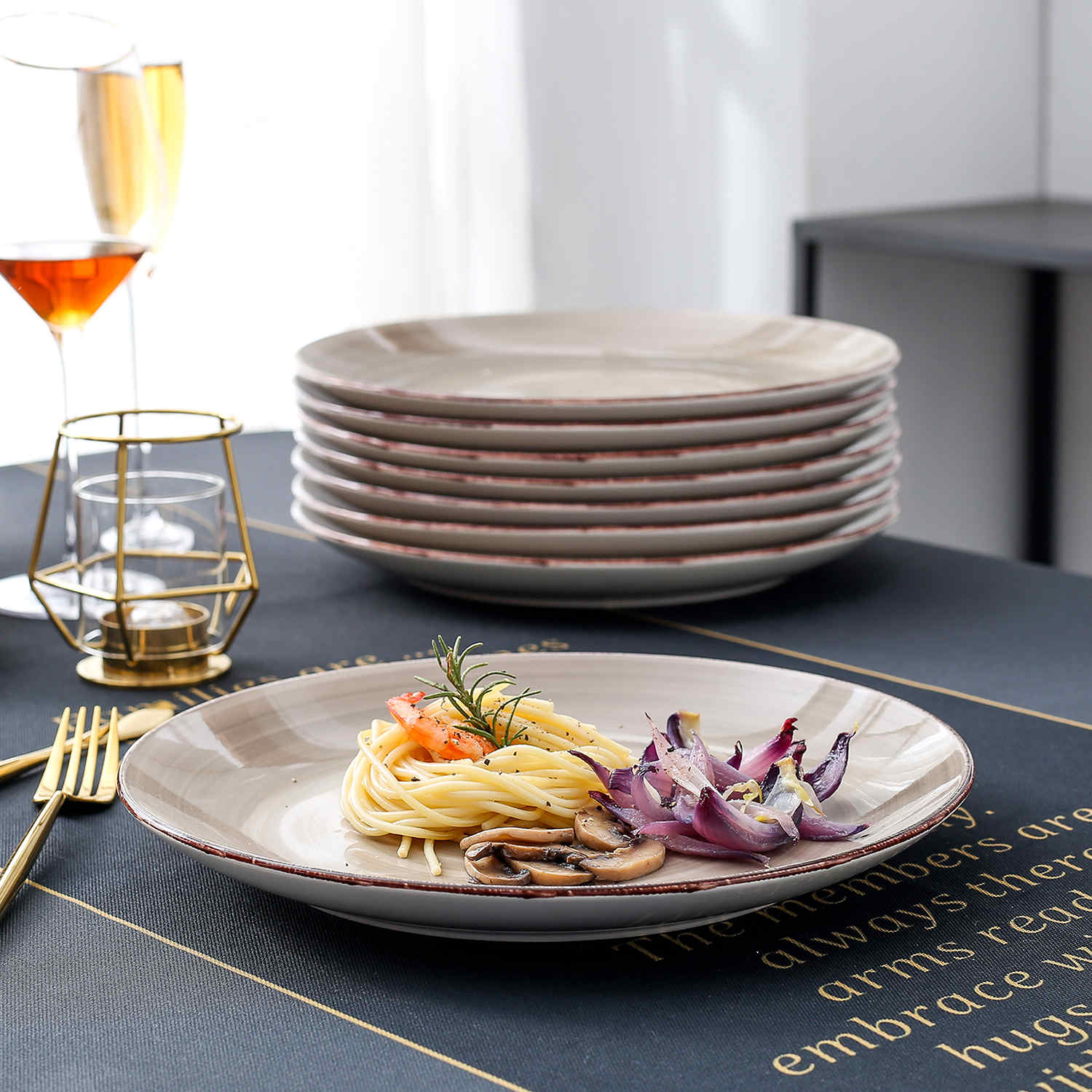 Bella Dinner Plates Set of 4