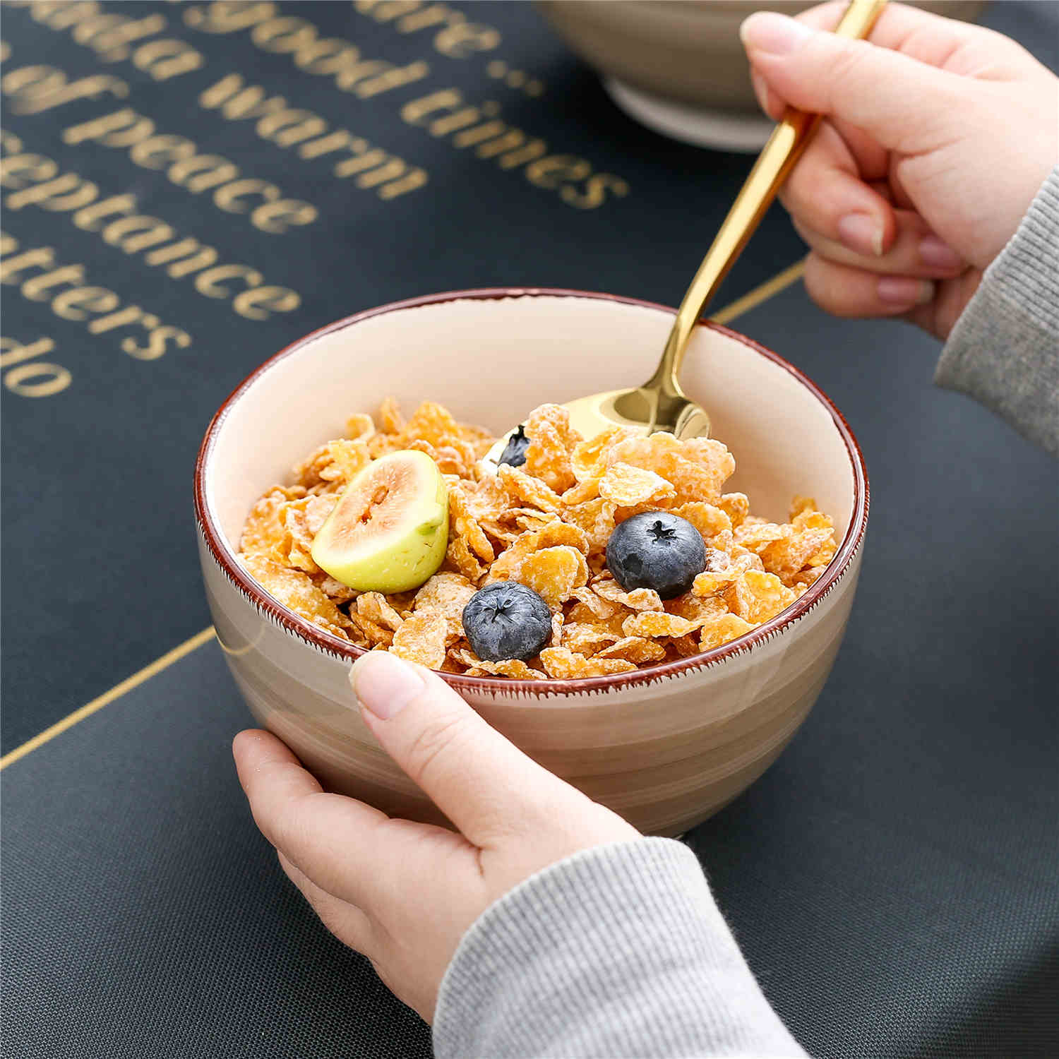 Bella Cereal Bowl Set of 4