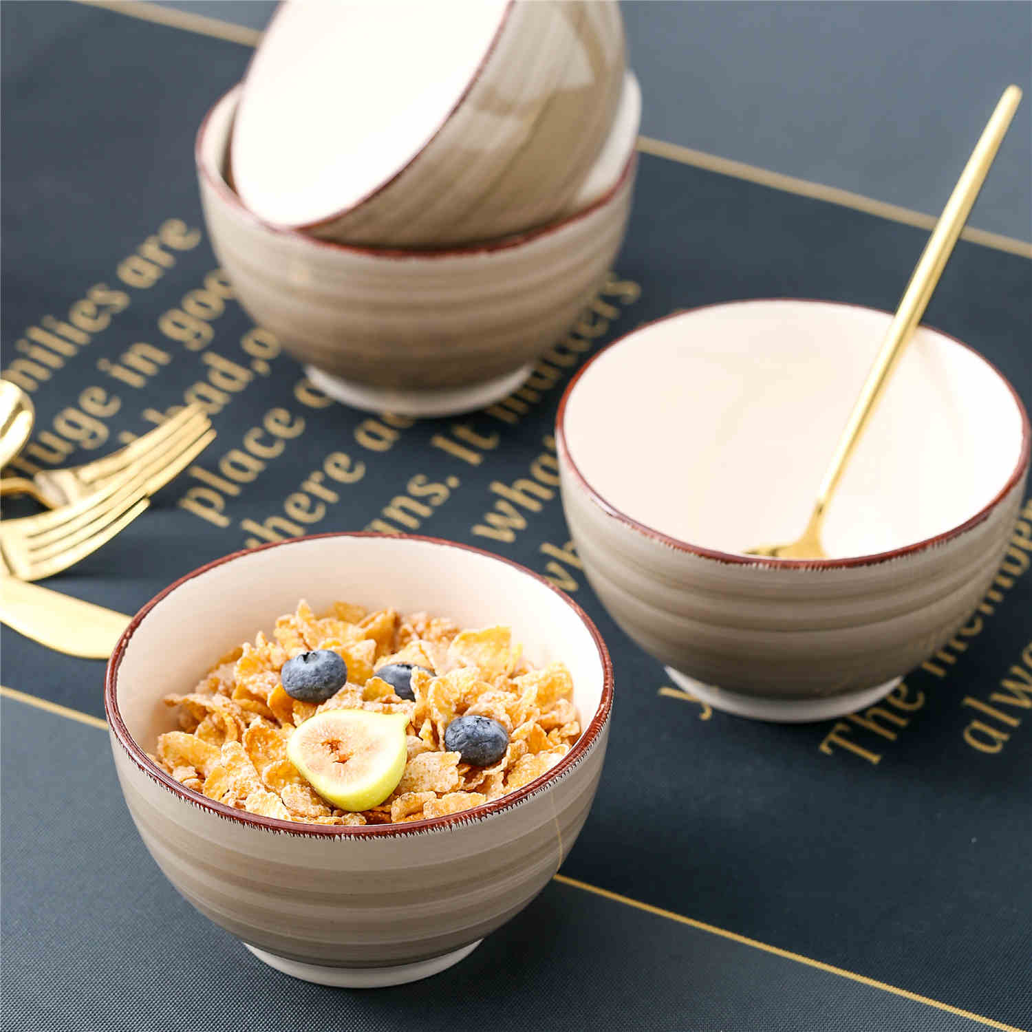 Bella Cereal Bowl Set of 4