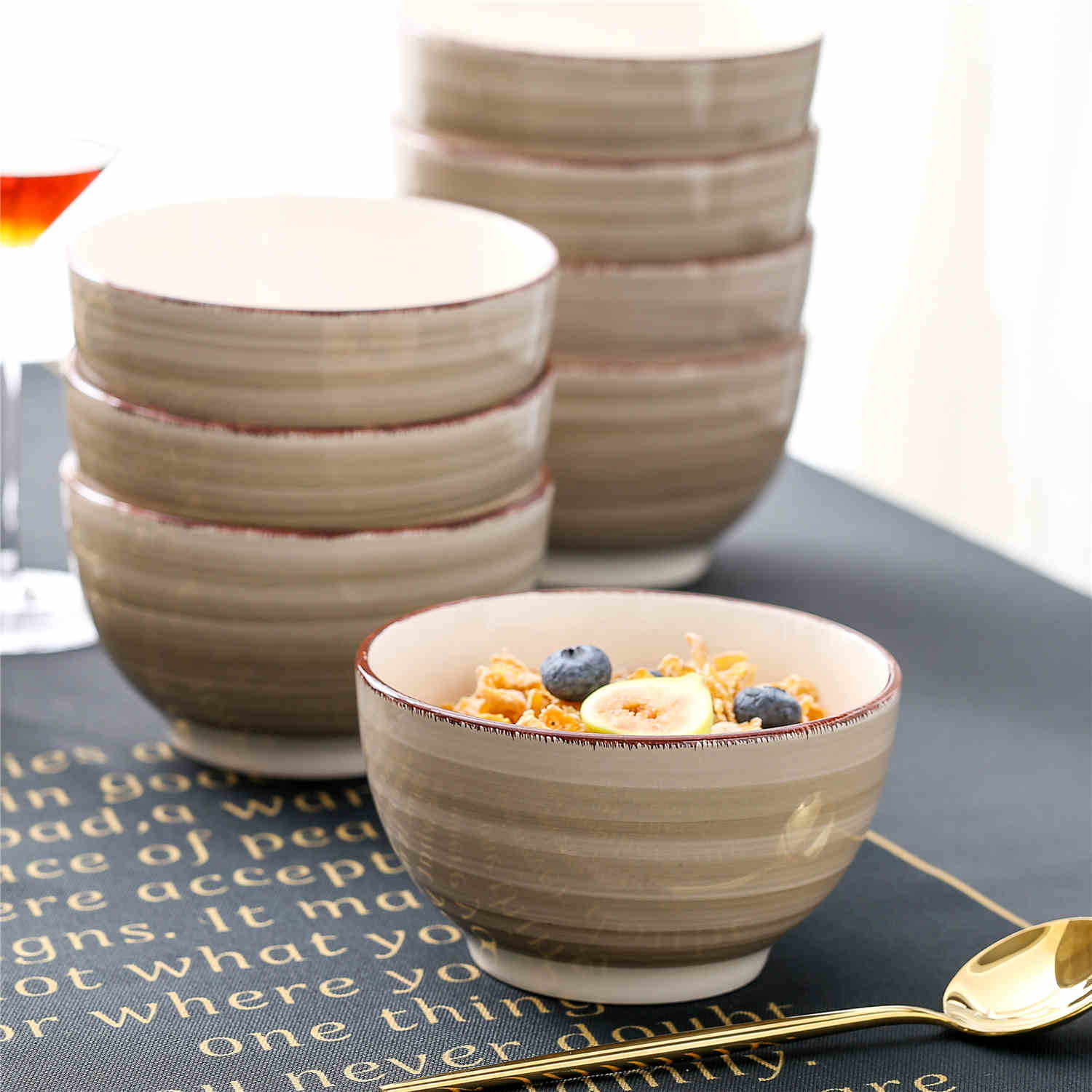 Bella Cereal Bowl Set of 4