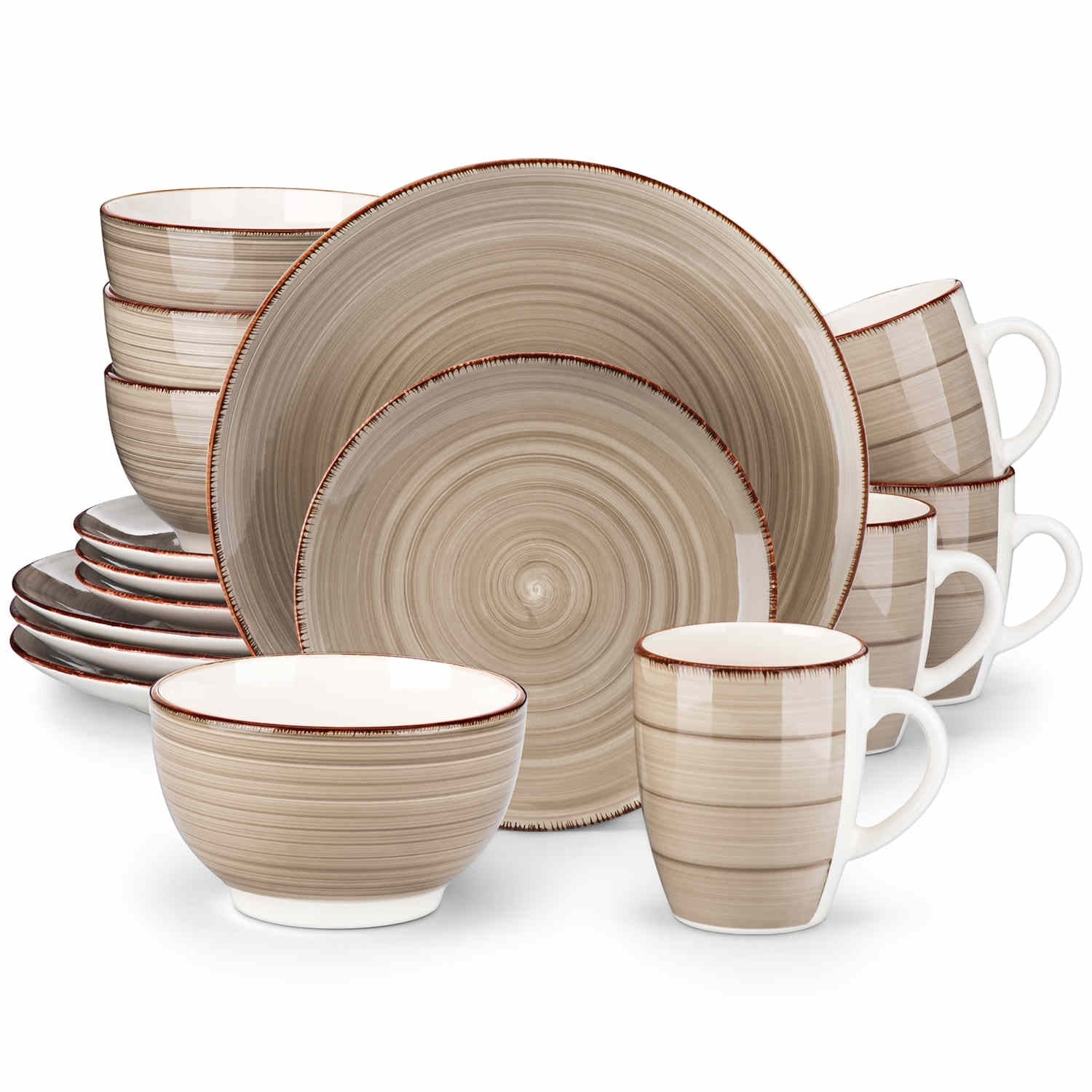 Bella 16 Piece Dinnerware Set