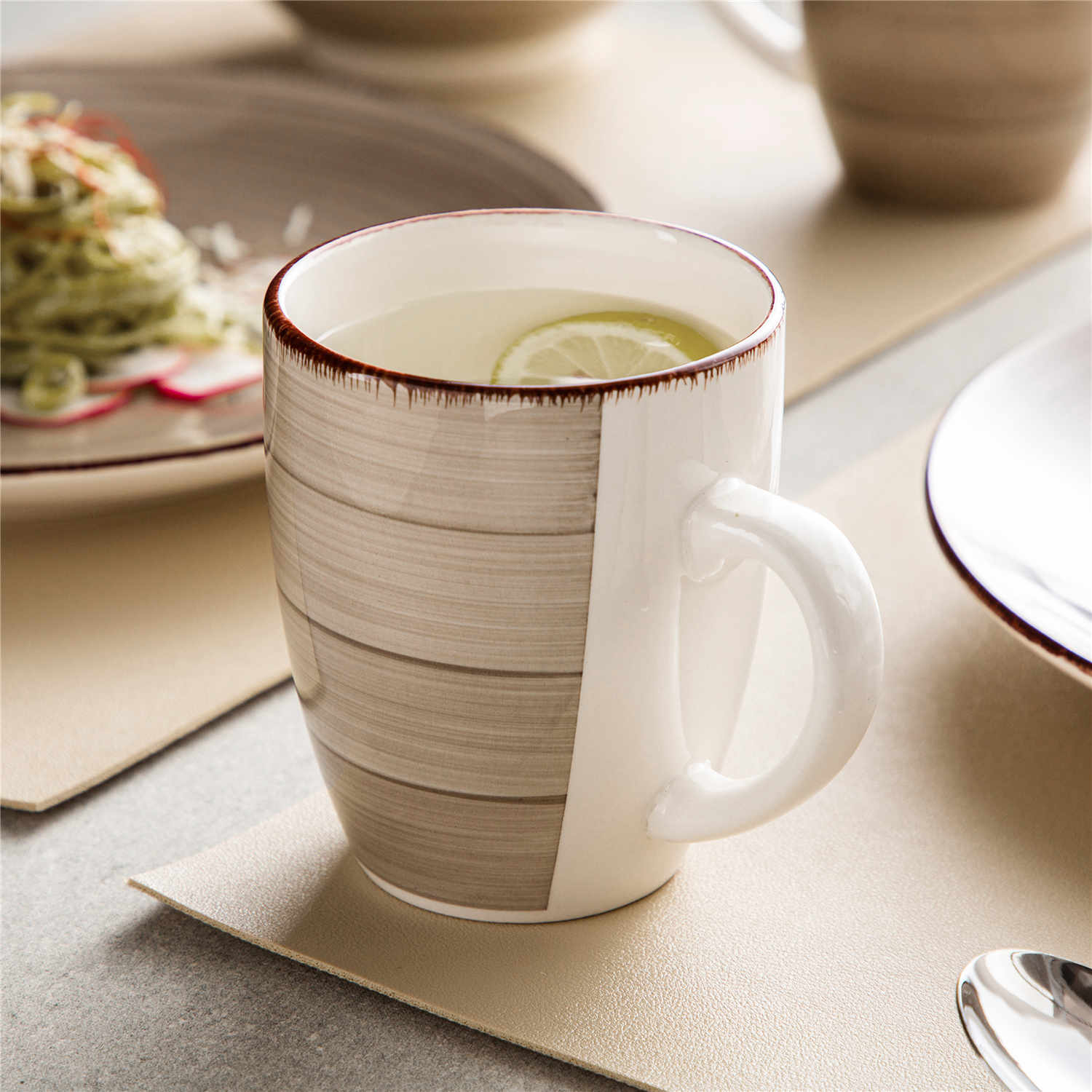 Bella 16 Piece Dinnerware Set