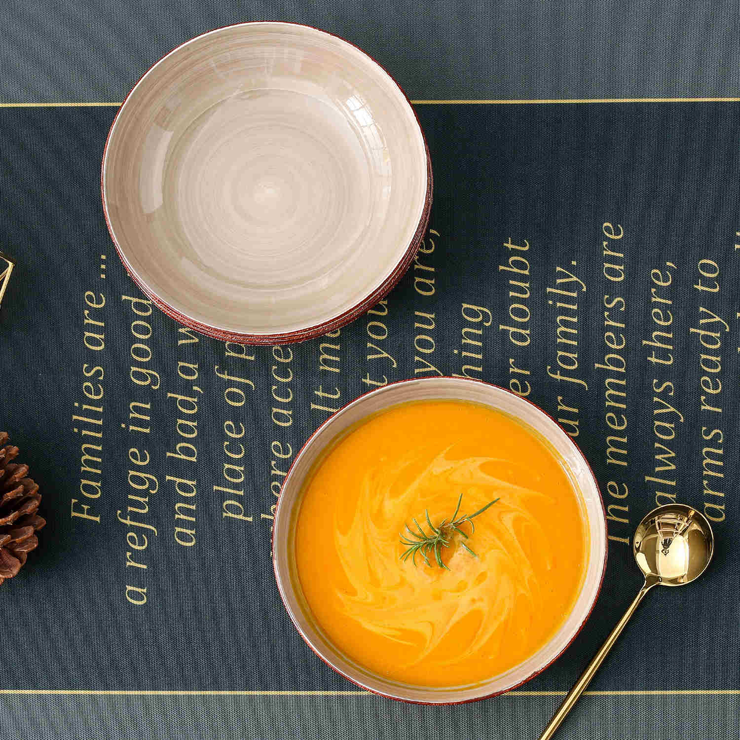 Bella Soup Plates Set of 4