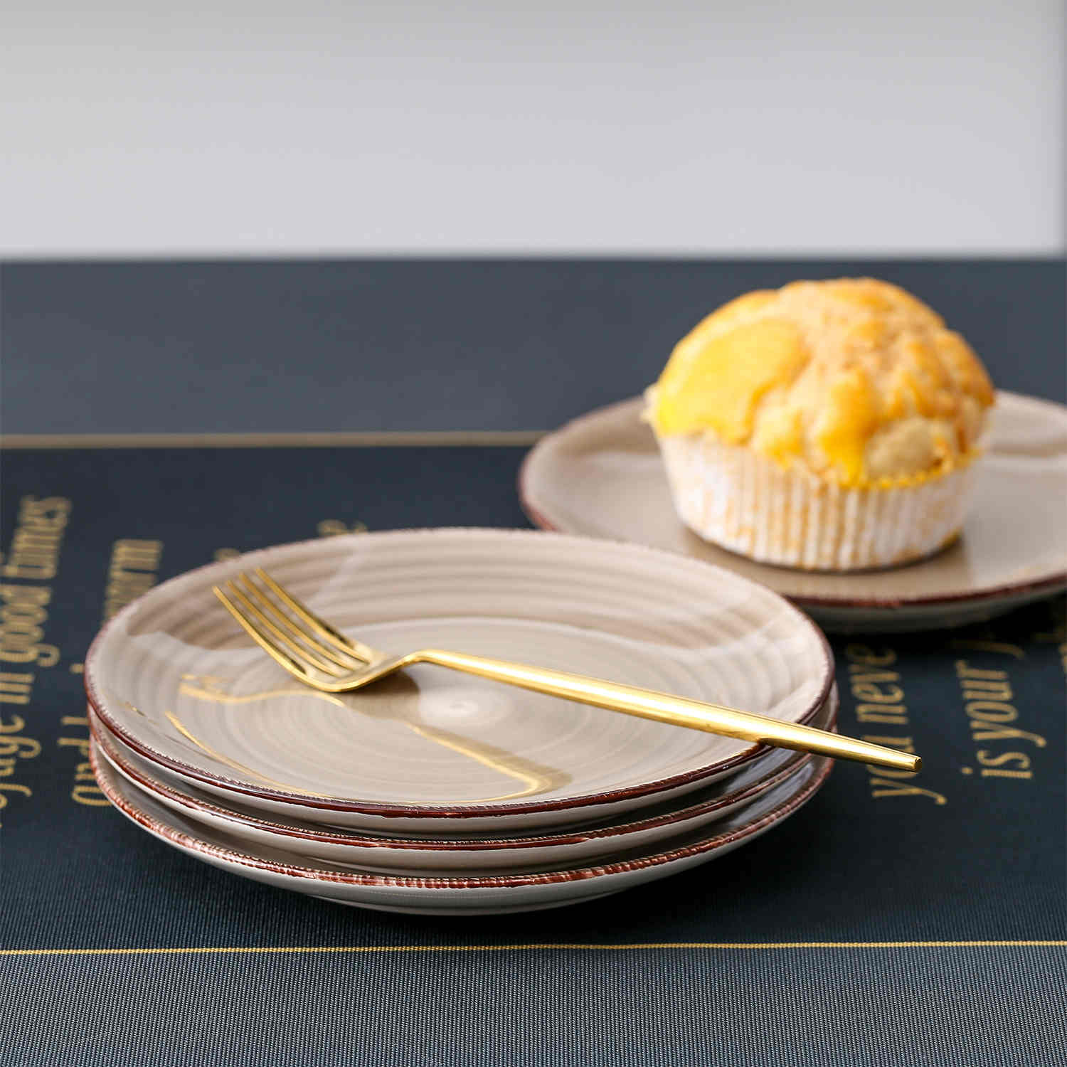 Bella Salad Plates Set of 4