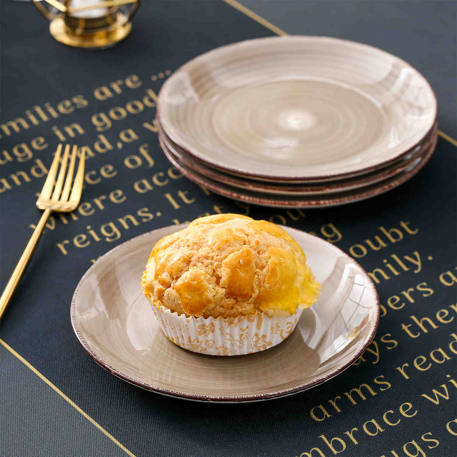 Bella Salad Plates Set of 4