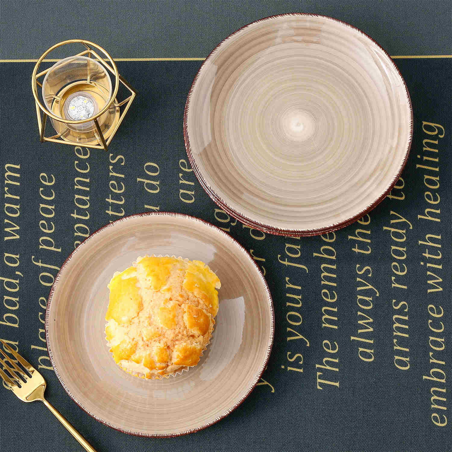 Bella Salad Plates Set of 4