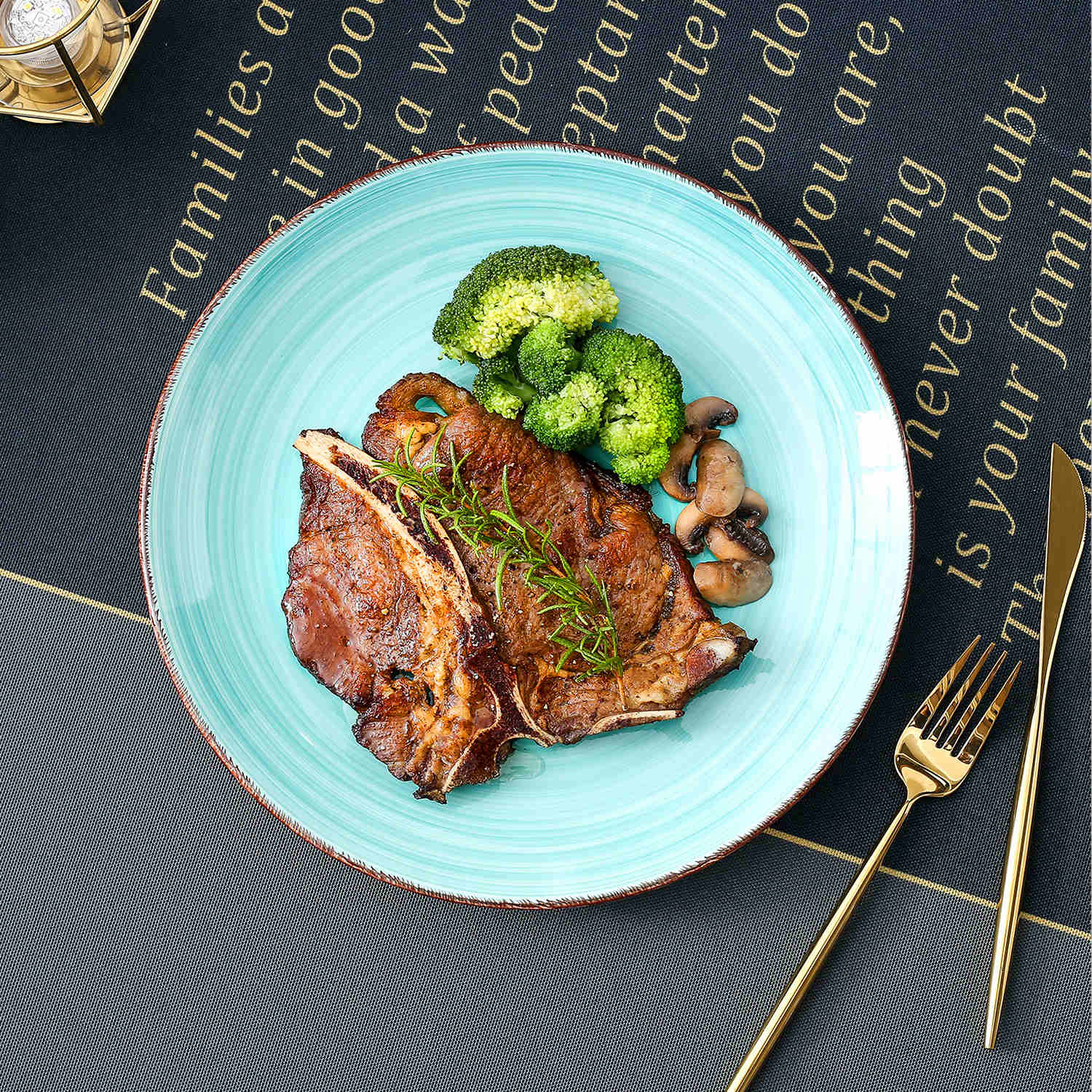 Bella Dinner Plates Set of 4