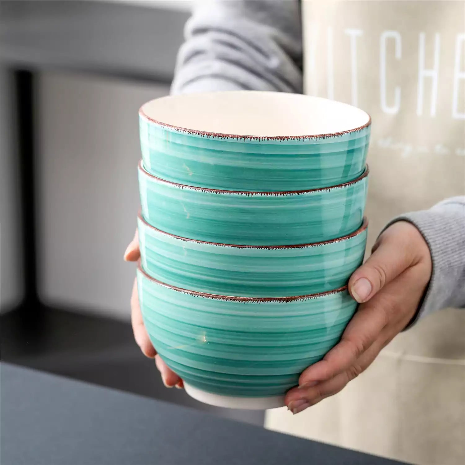 Bella Cereal Bowl Set of 4